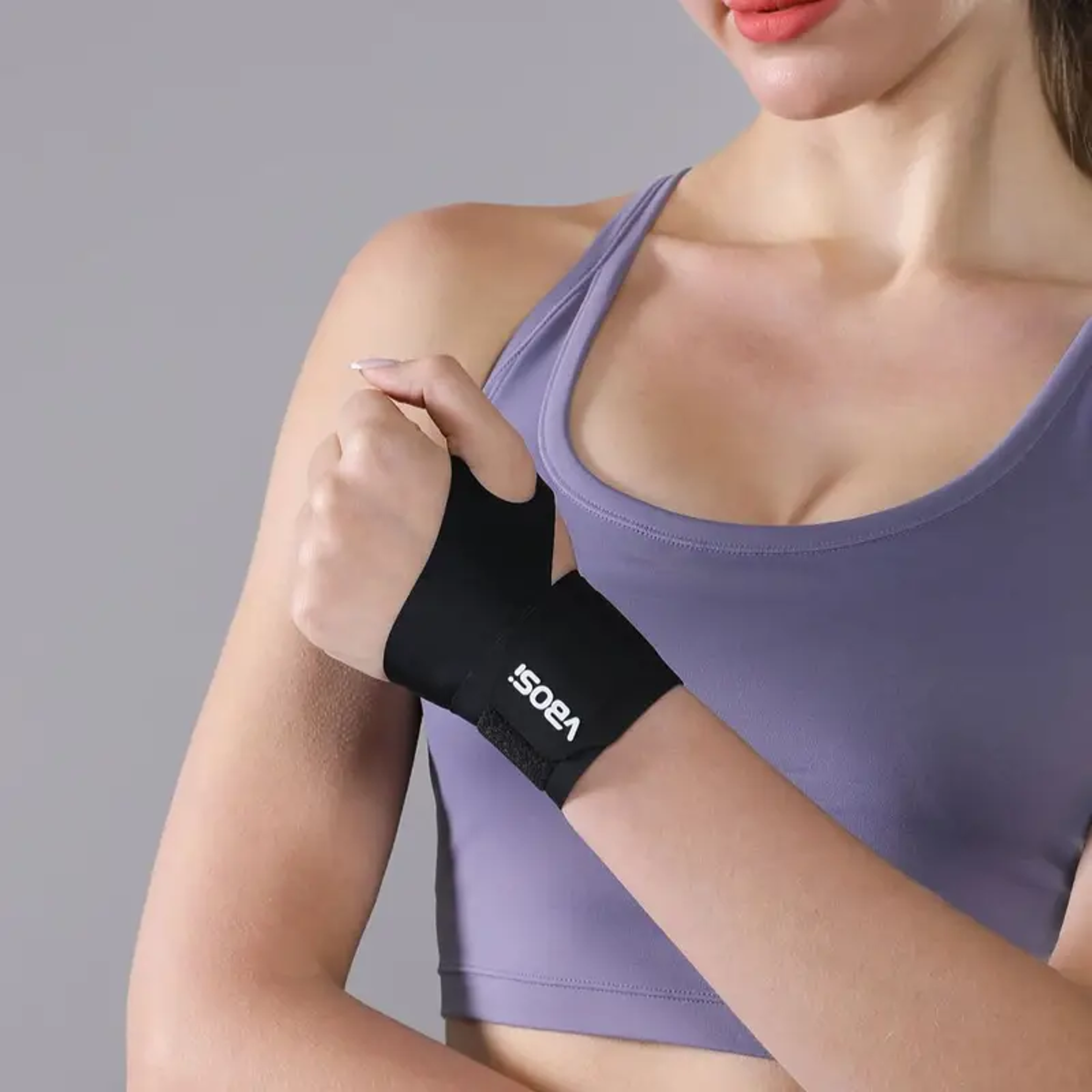 ultra thin adjustable wrist brace support for sports and daily wrist protection