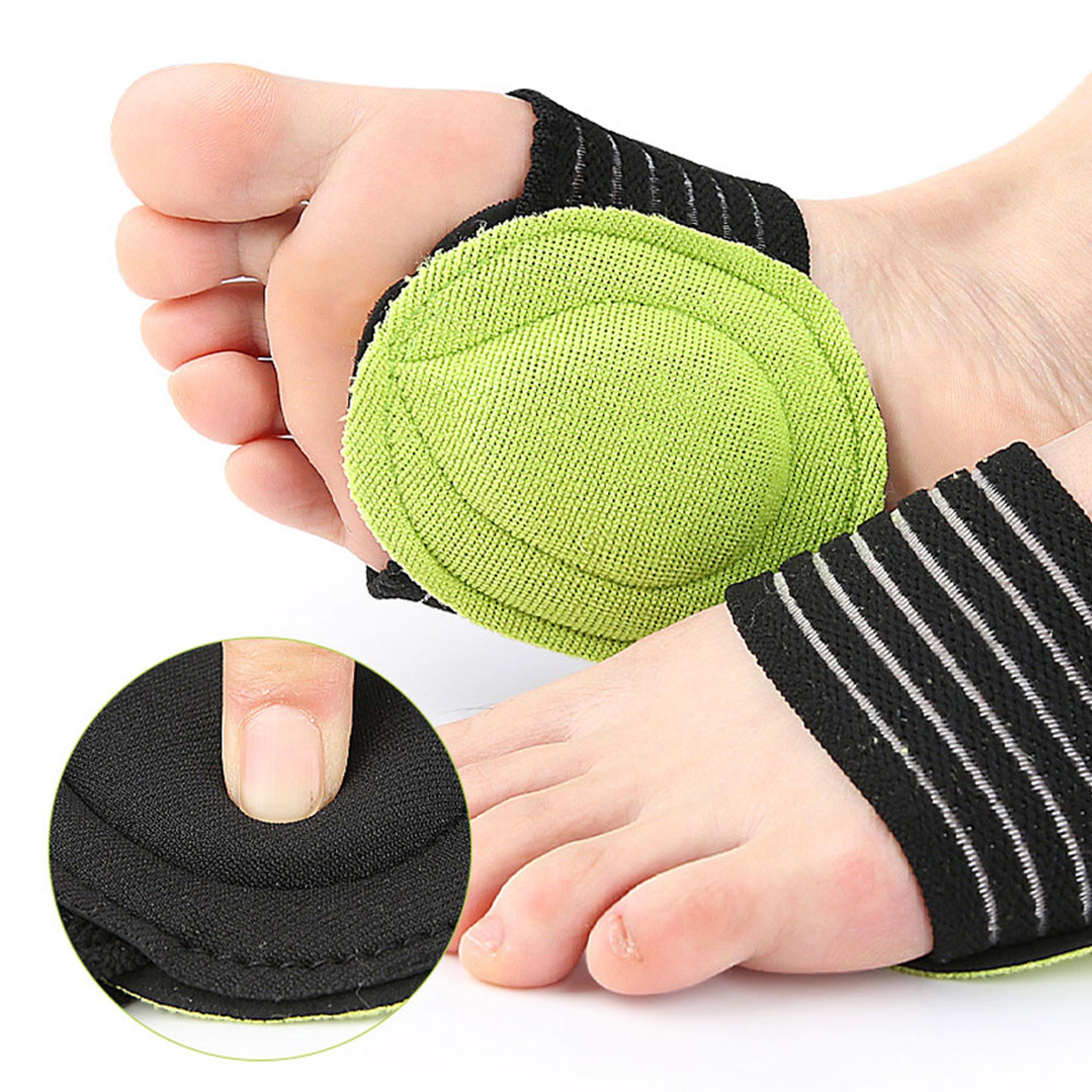 foot arch support insoles for plantar fasciitis relief cushioned heel pain aid for comfortable walking and running