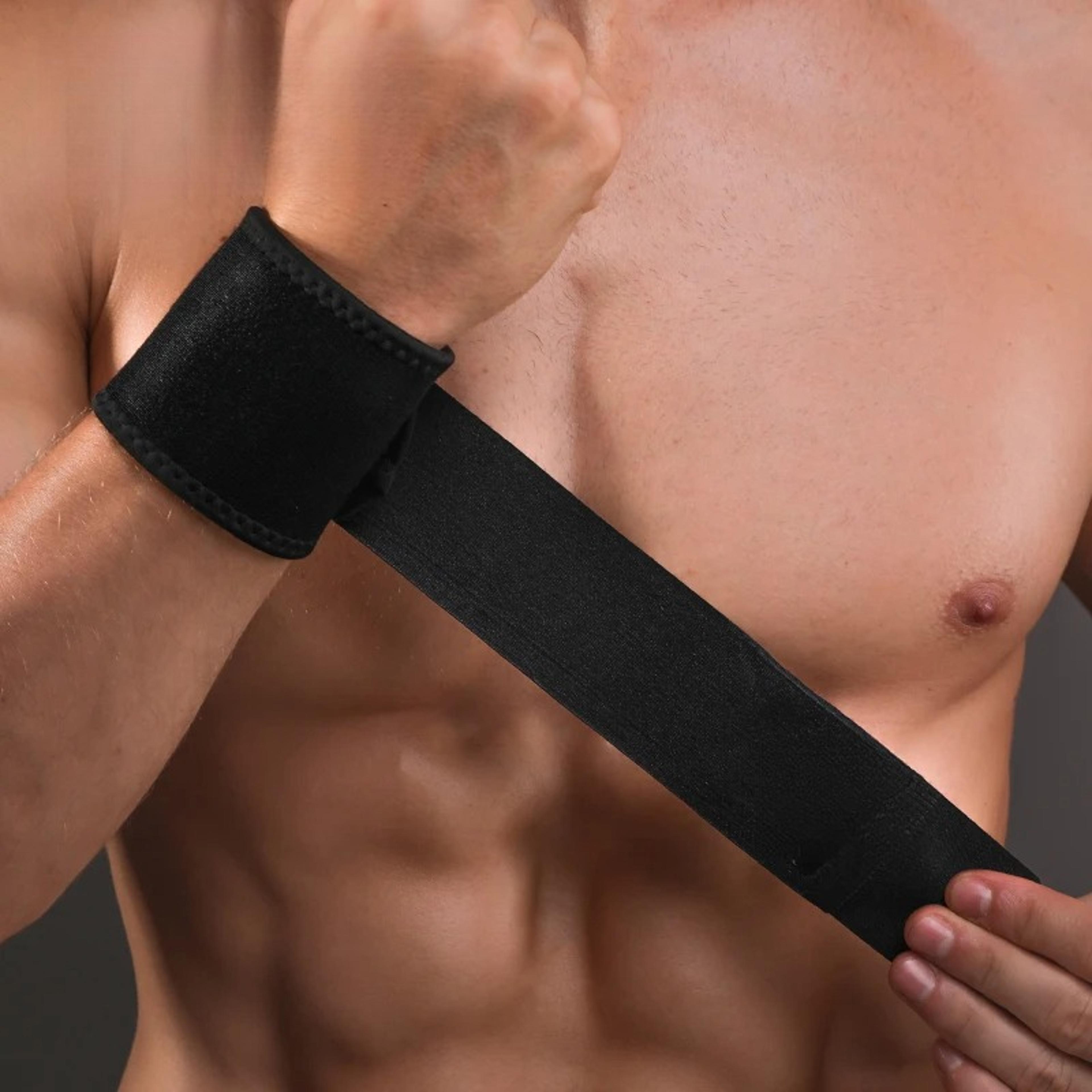 adjustable wrist support brace for fitness & outdoor activities lightweight & protective