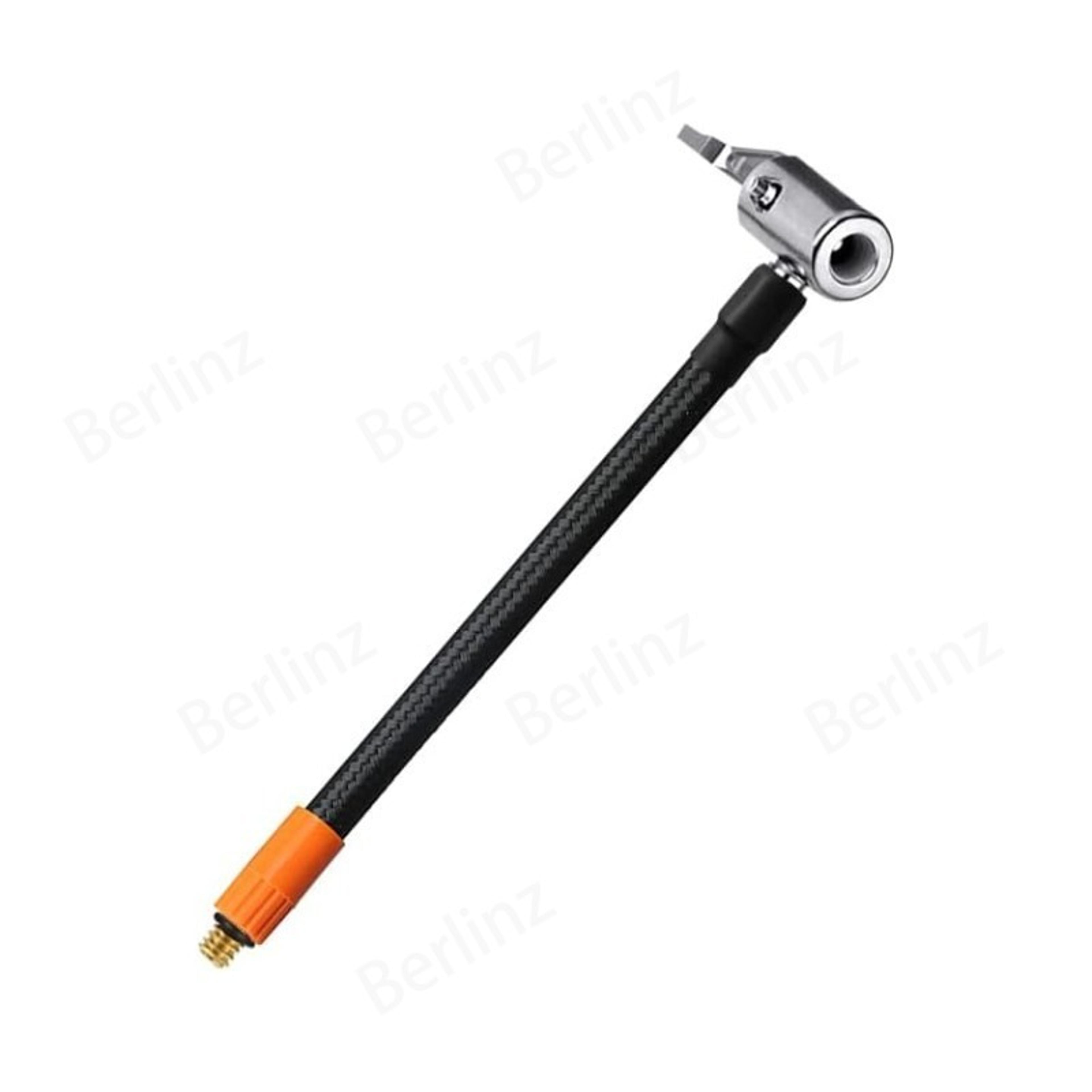 locking air chuck with air hose tire valve inflation adapter for standard tires