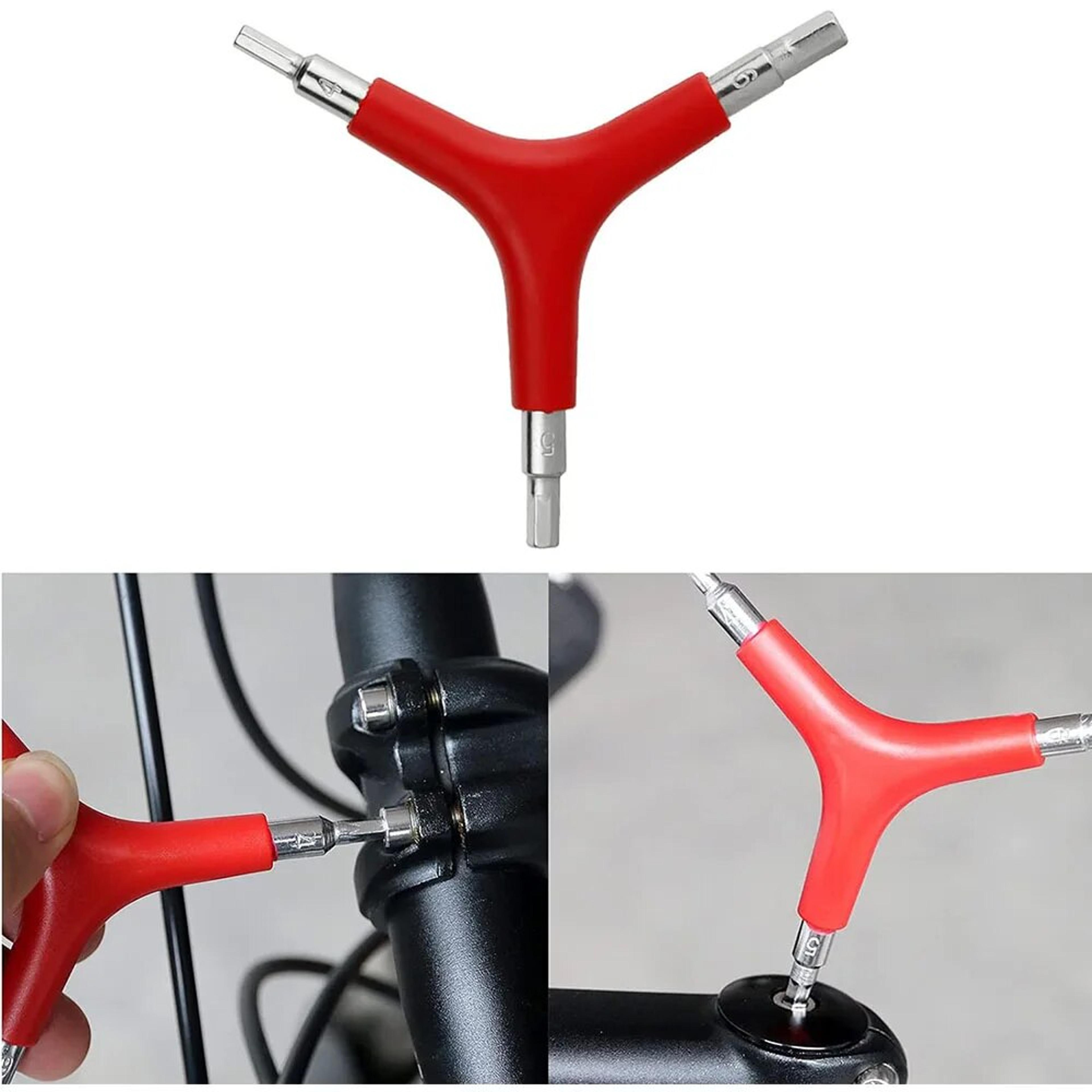 y-shaped hex wrench set for mountain bike & outdoor maintenance