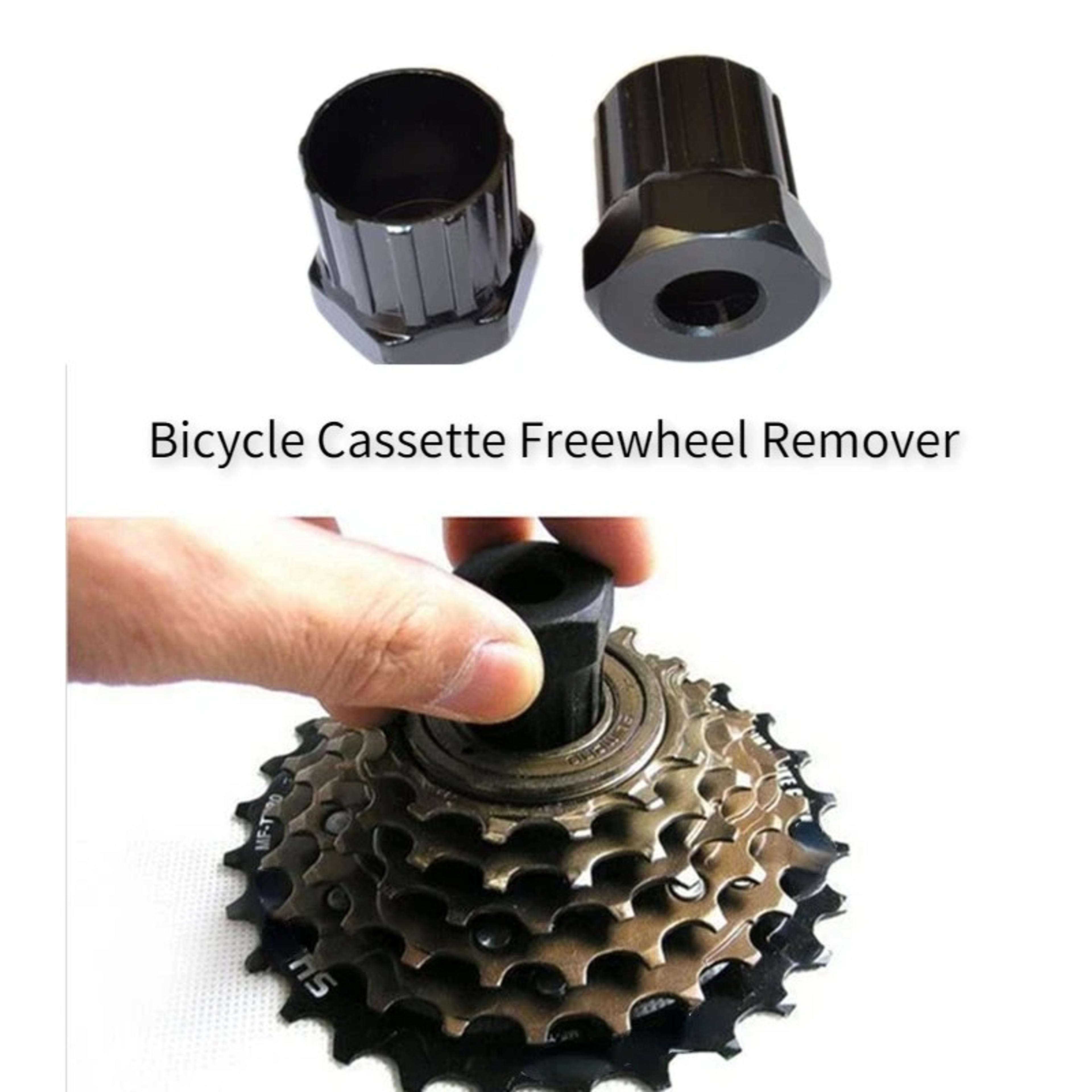 carbon steel bike repair tool durable cassette flywheel lockring wrench