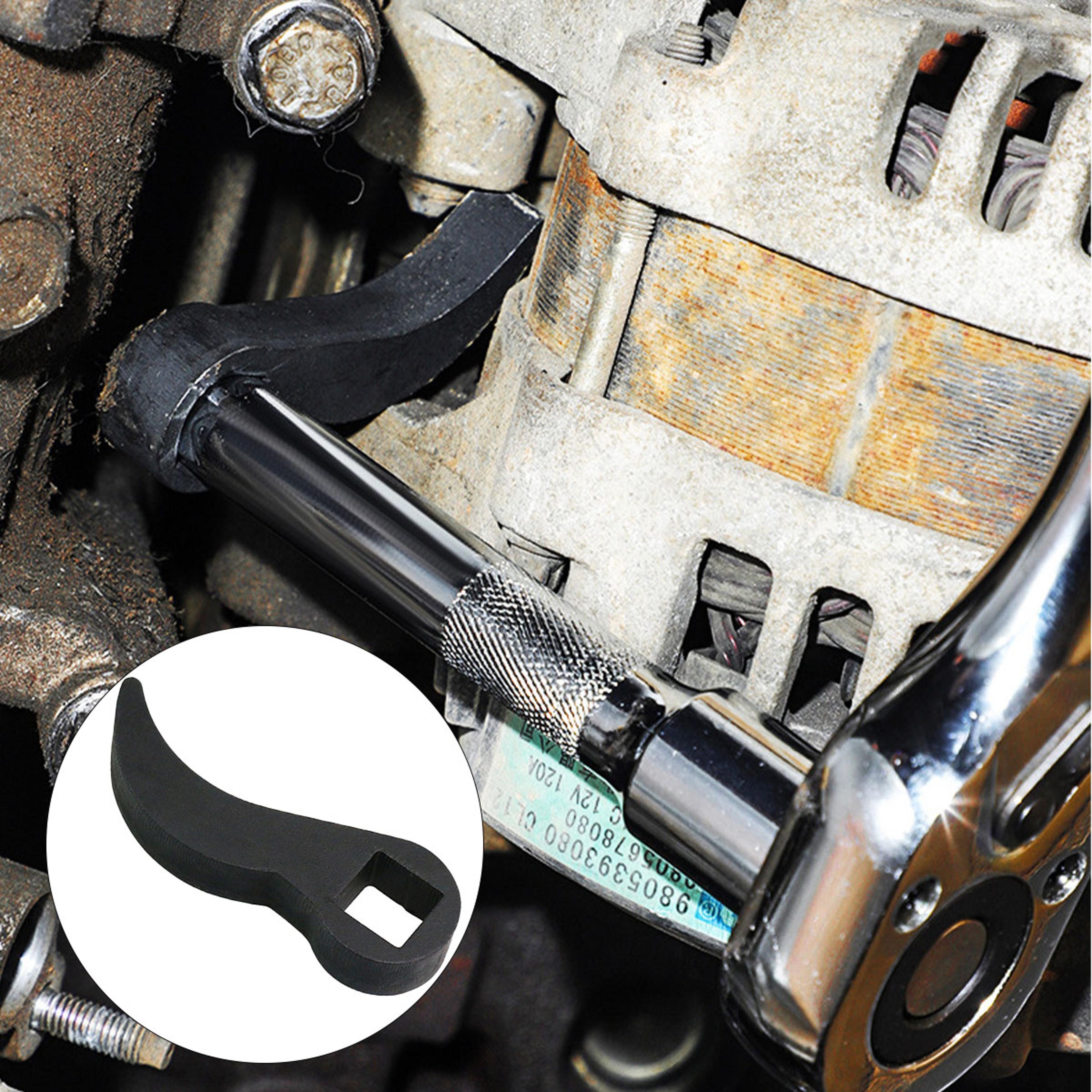 half axle disassembly tool for open-end wrenches drive pry bar adapter for axle repair