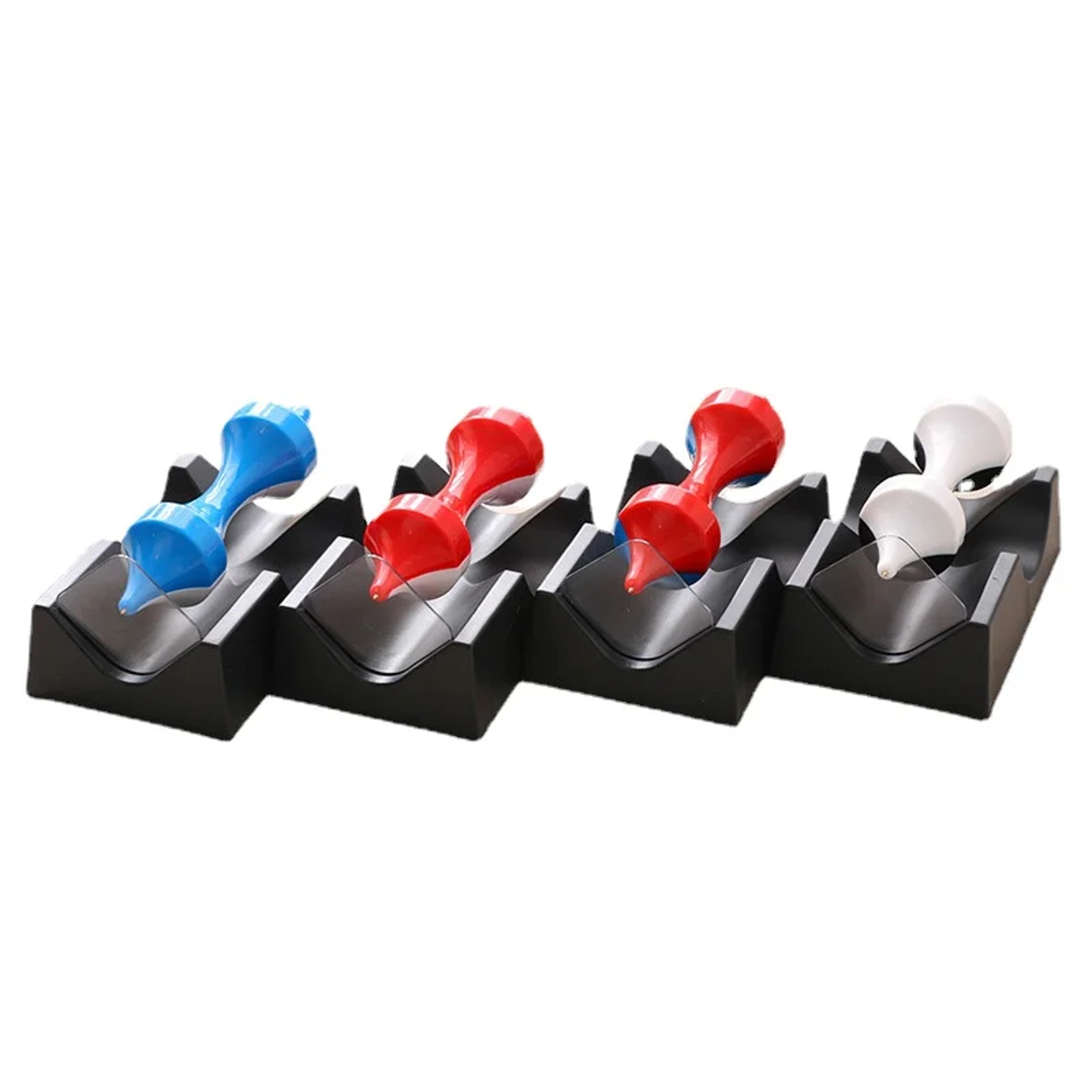 magnetic levitating rotating perpetual motion desk toy battery-free educational science decor