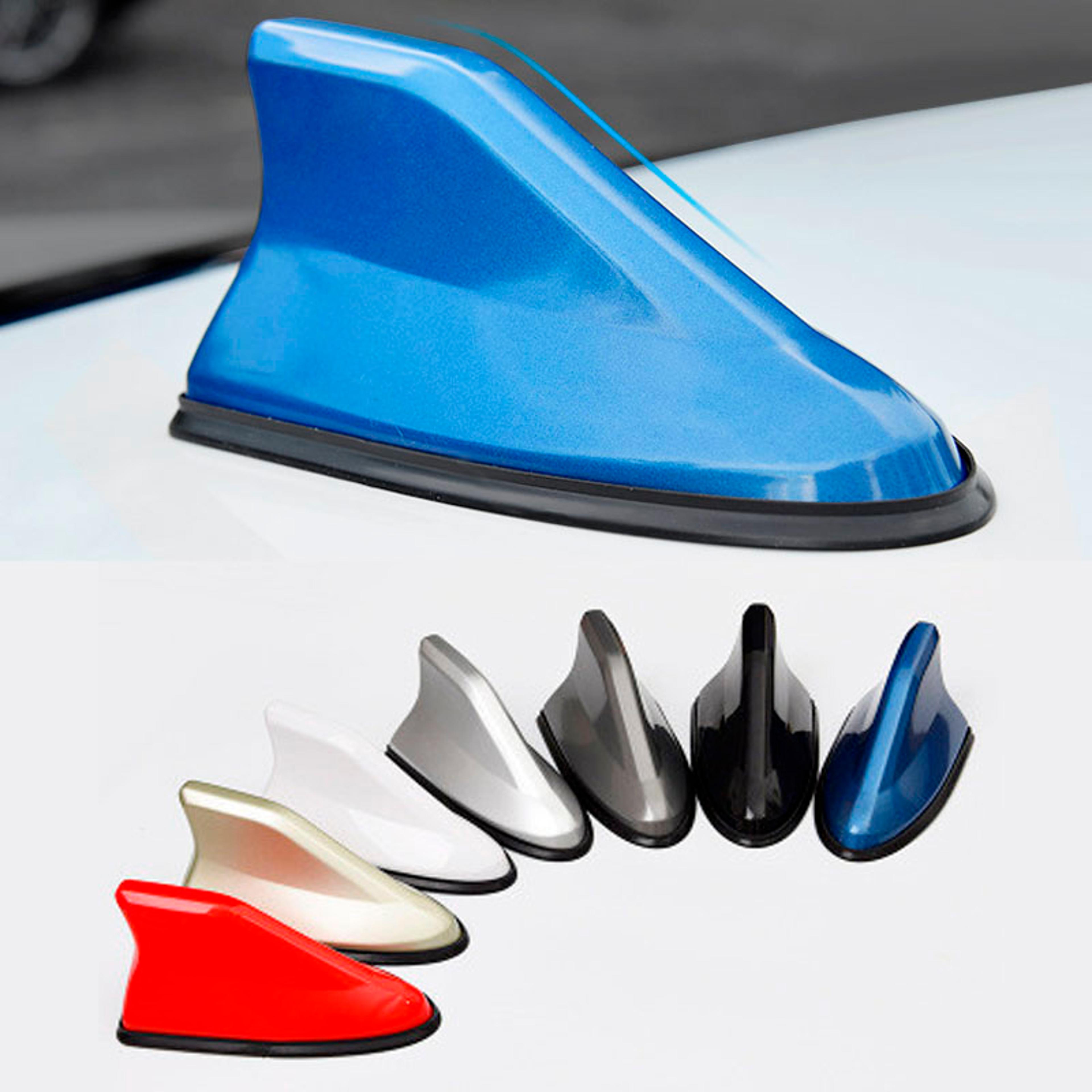 premium universal car antenna shark fin roof aerial replacement with enhanced radio signal