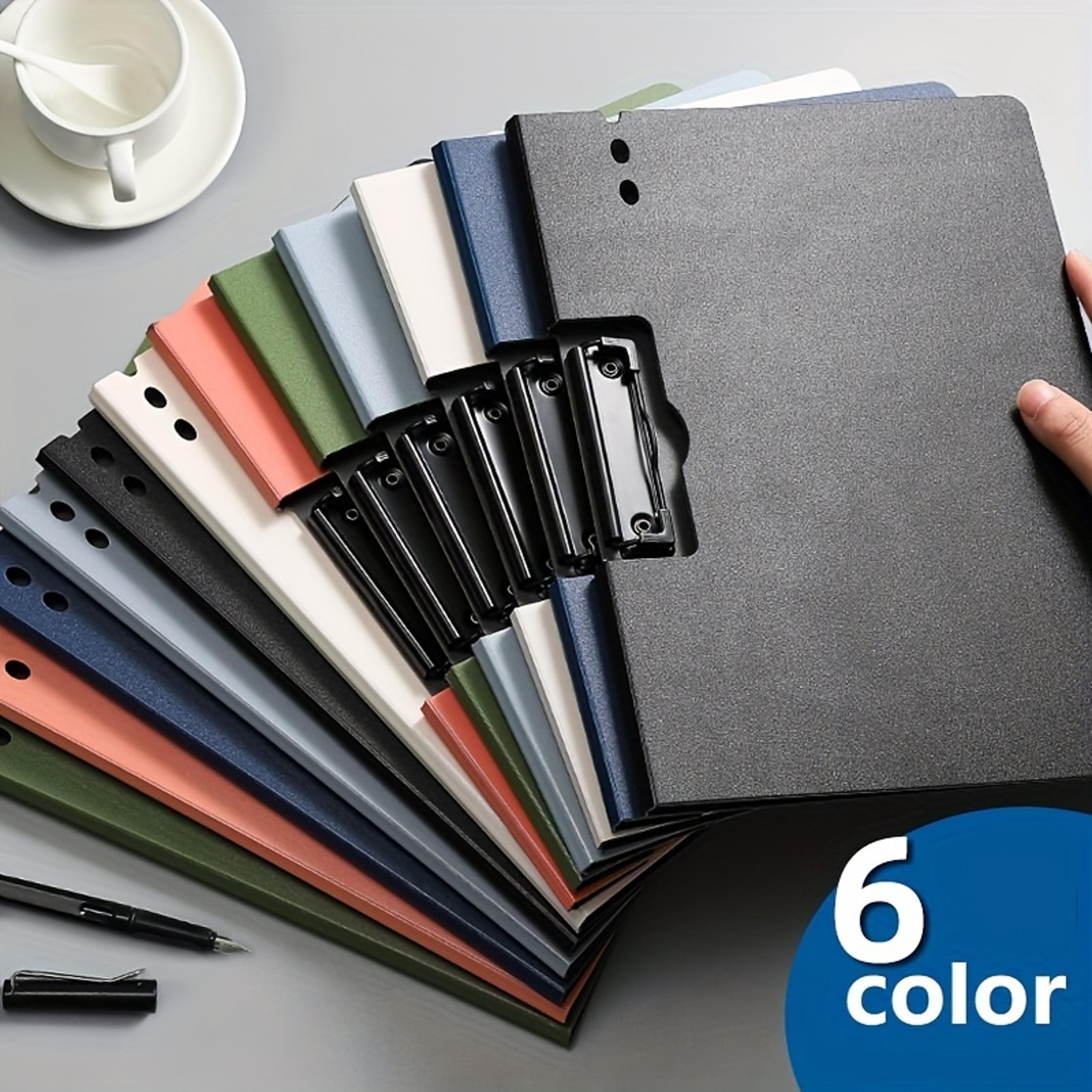 file folder & document organizer with clipboard cover ideal for business & school use