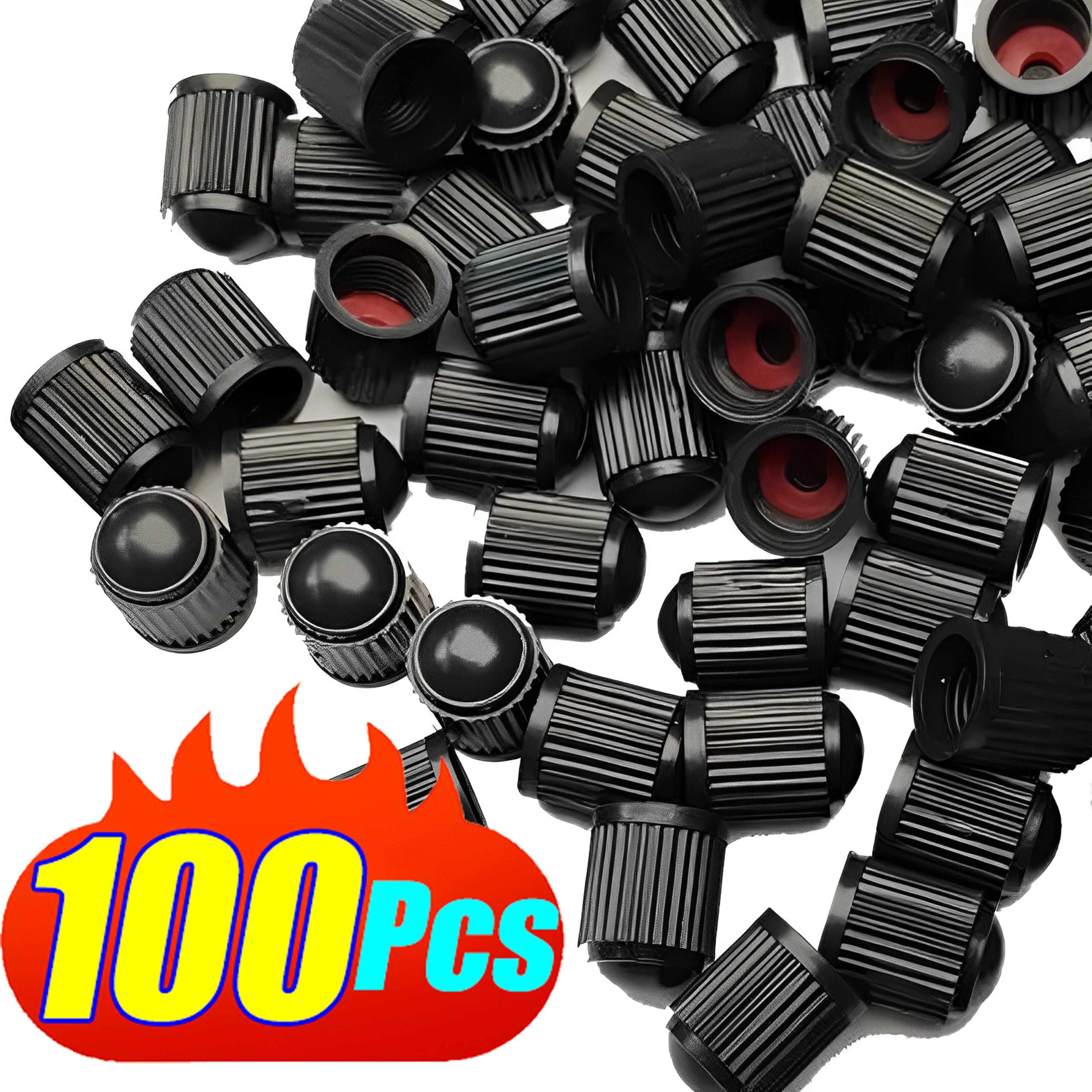 plastic tire valve stem dust caps for cars, bikes, motorcycles & trucks