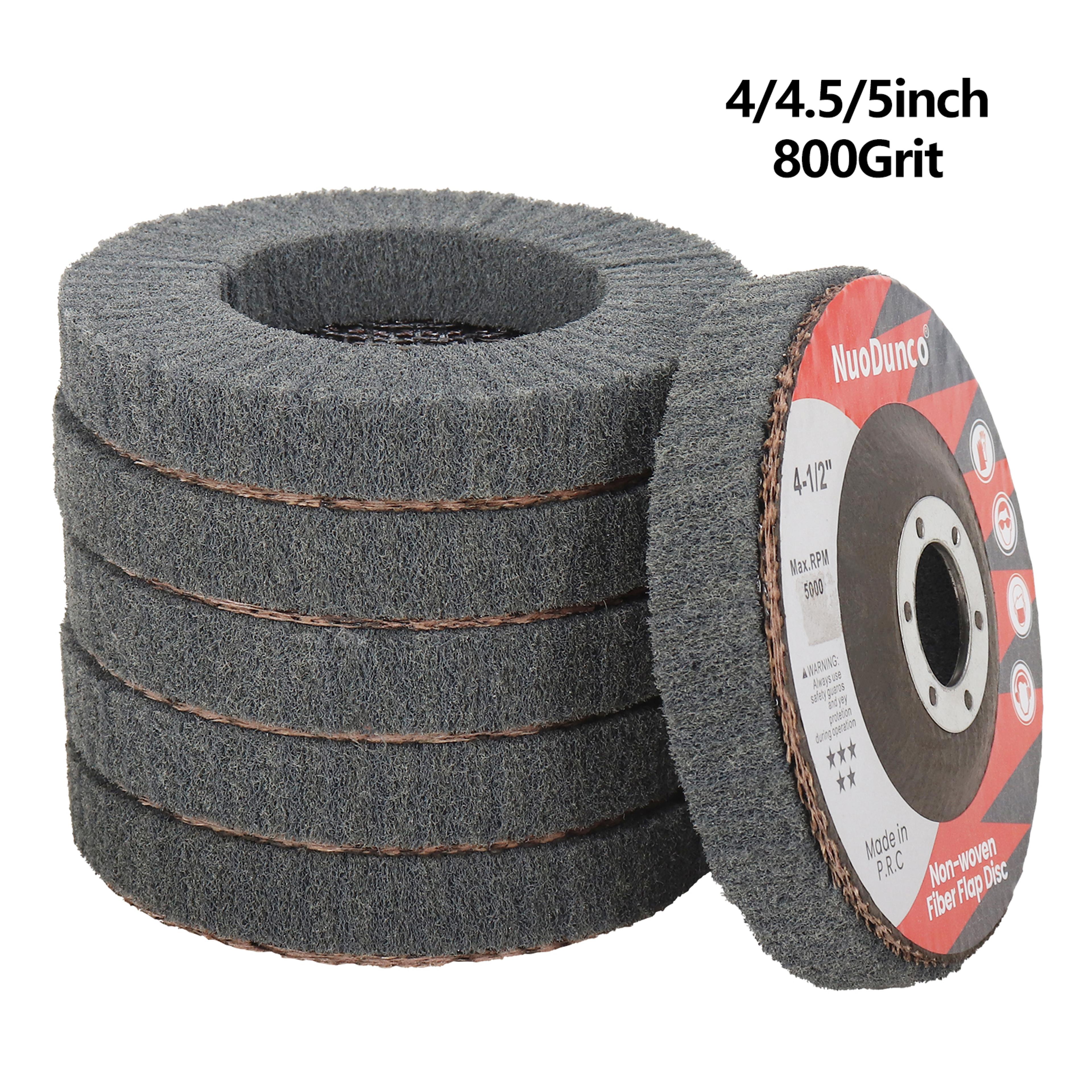 nylon fiber flap polishing wheel disc grit for angle grinders.