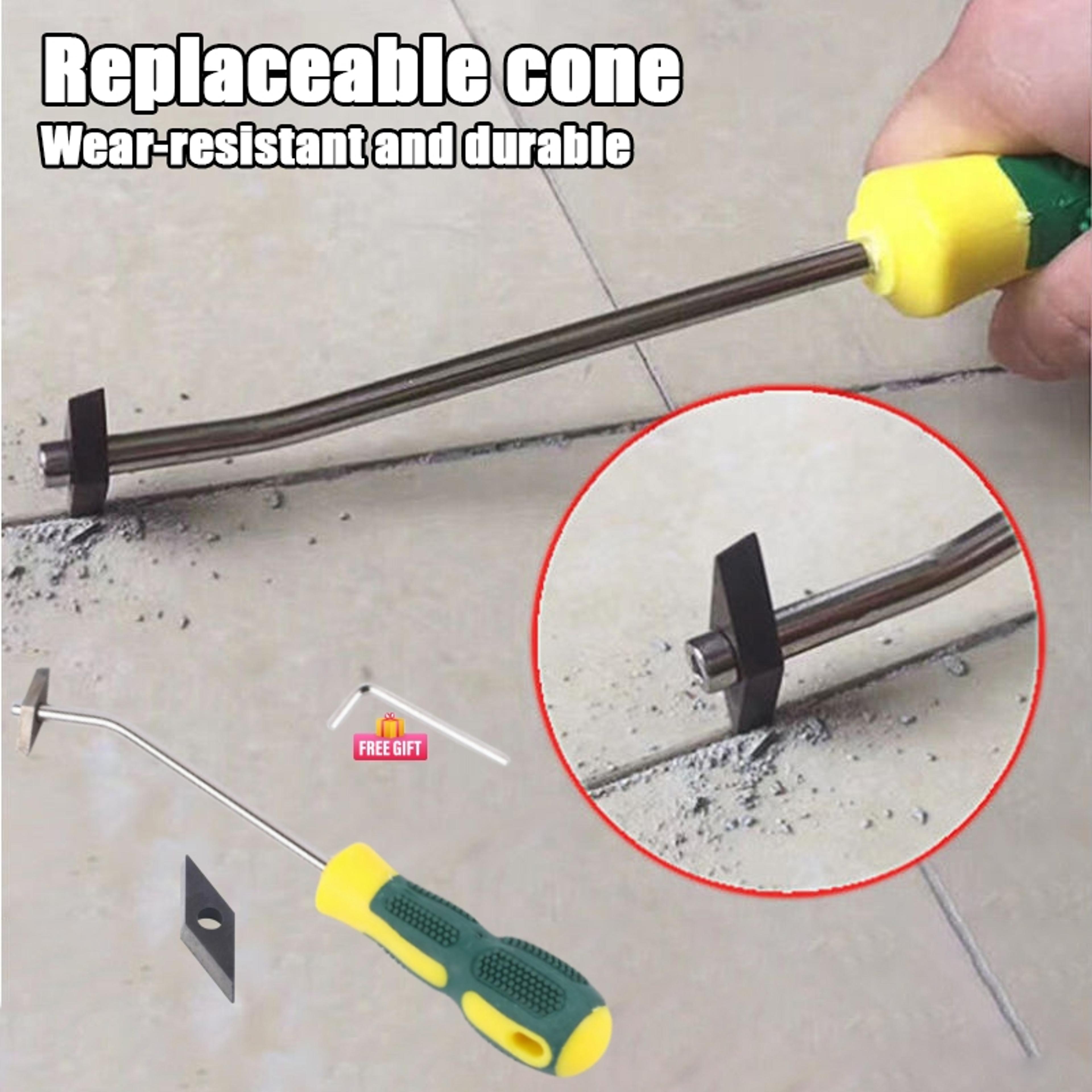 tungsten steel grout remover drill bit for ceramic tile cleaning