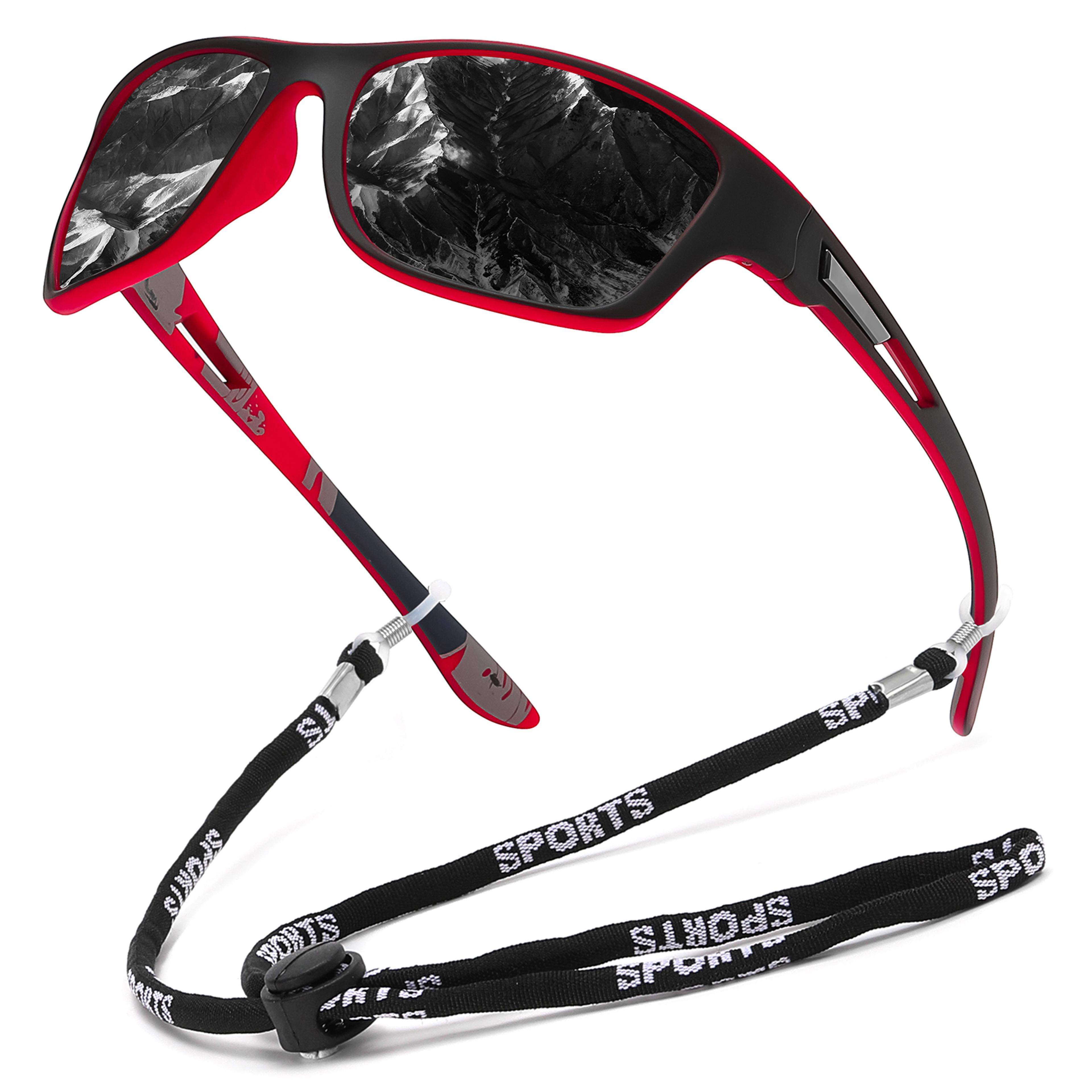 polarized sunglasses for men & women eyewear for driving, fishing & outdoor activities