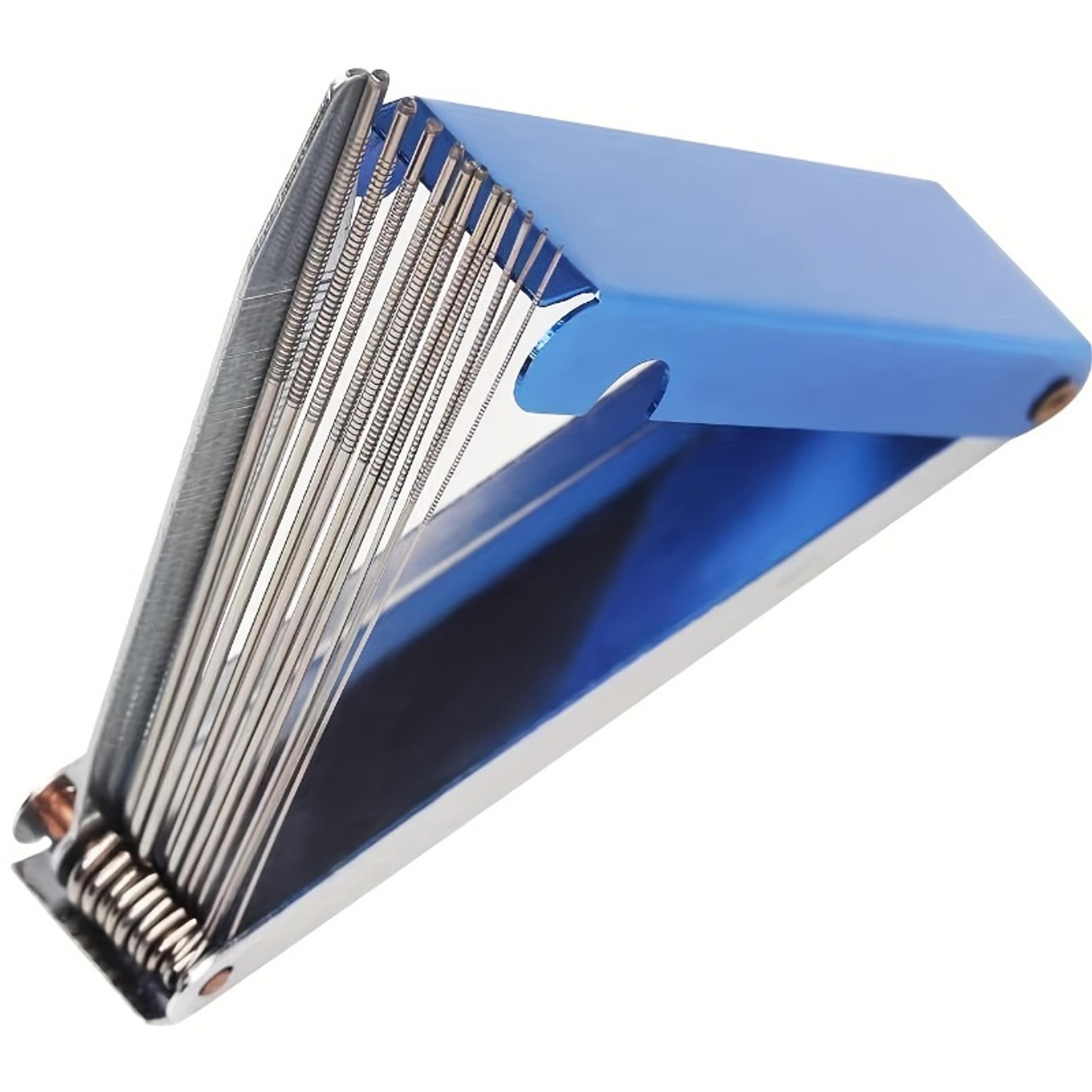 welding torch cleaner kit gas orifice & tip files, needles & reamers for metal soldering