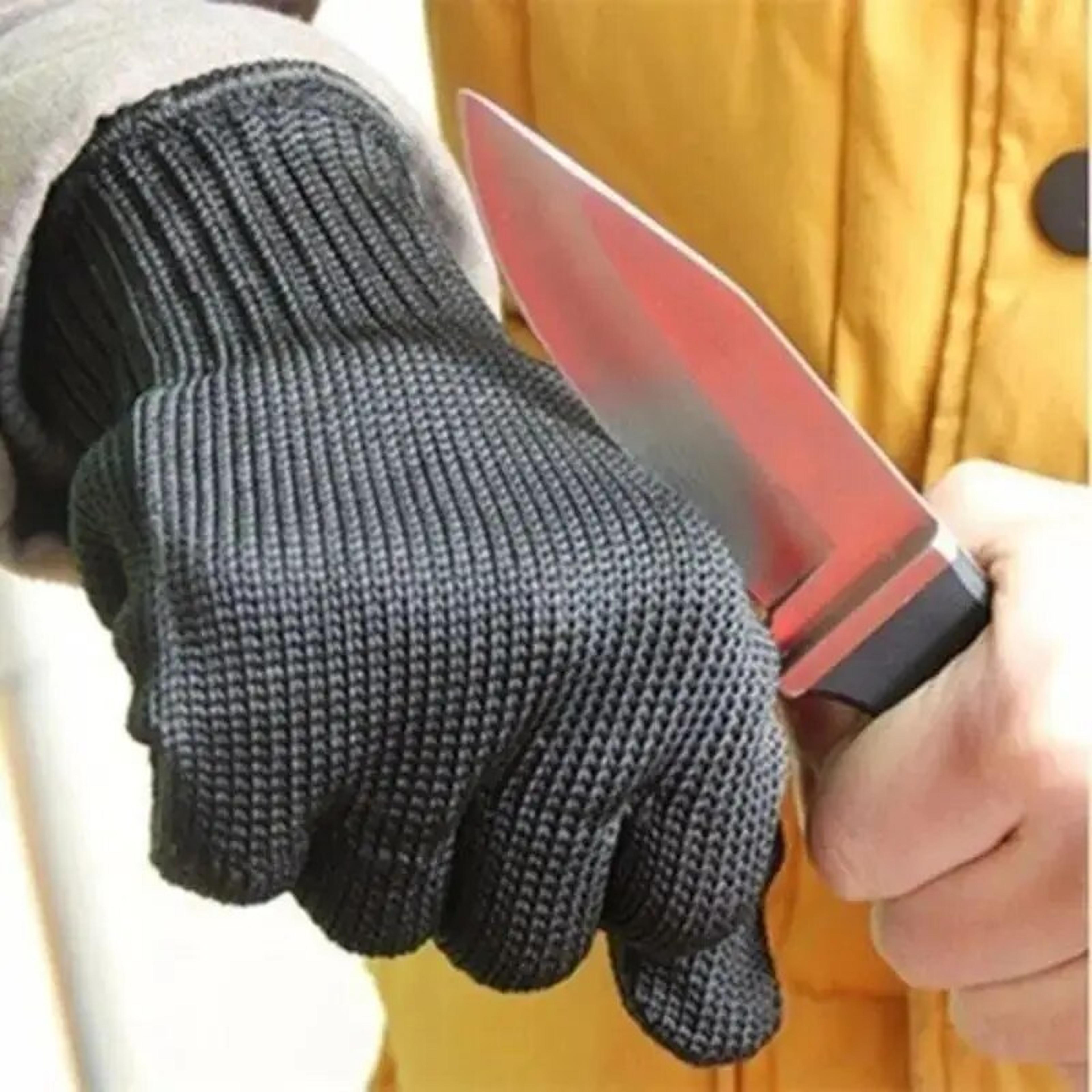 cut resistant stainless steel protective safety gloves