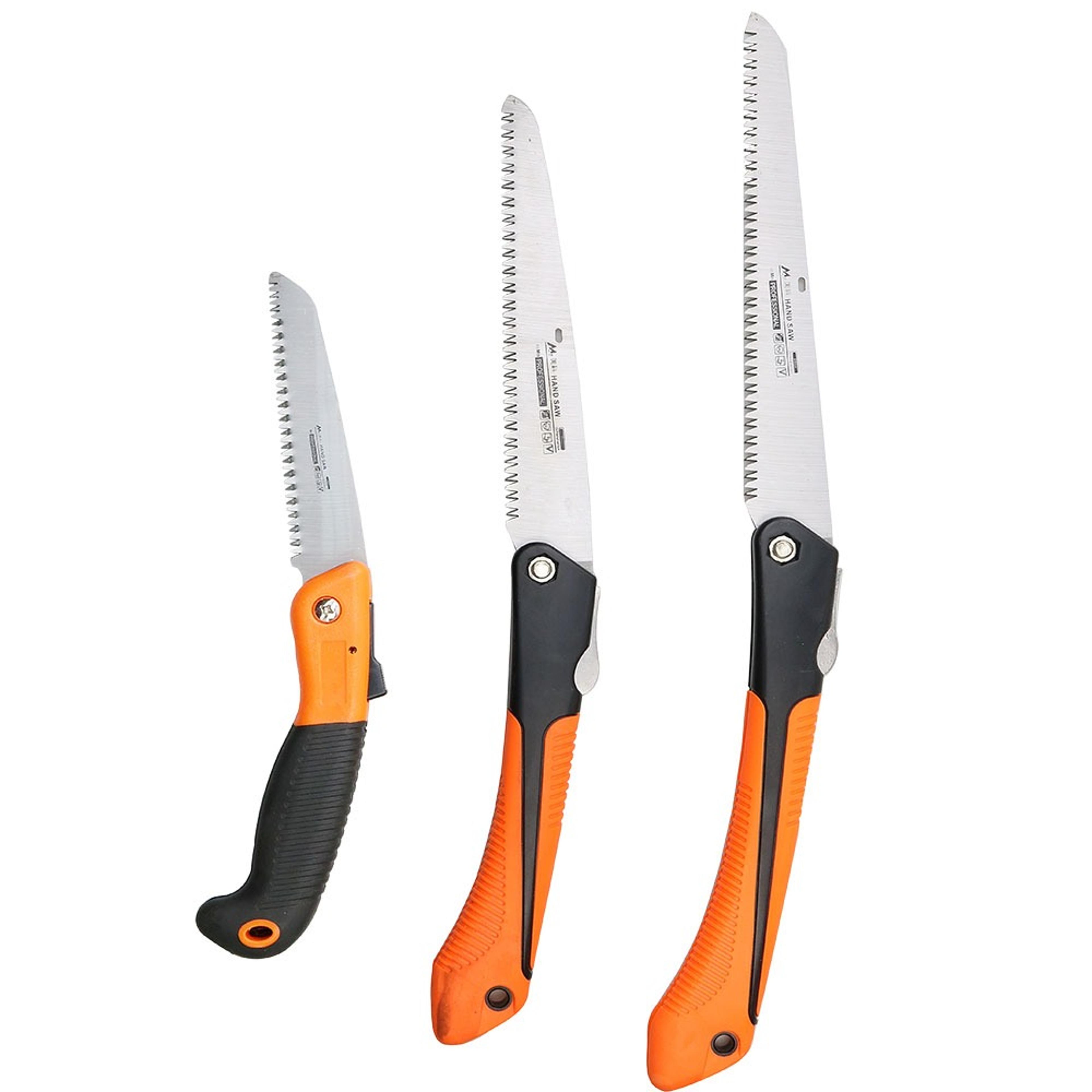 folding saw for wood & camping heavy duty durable pruning & dry wood saw with hard teeth