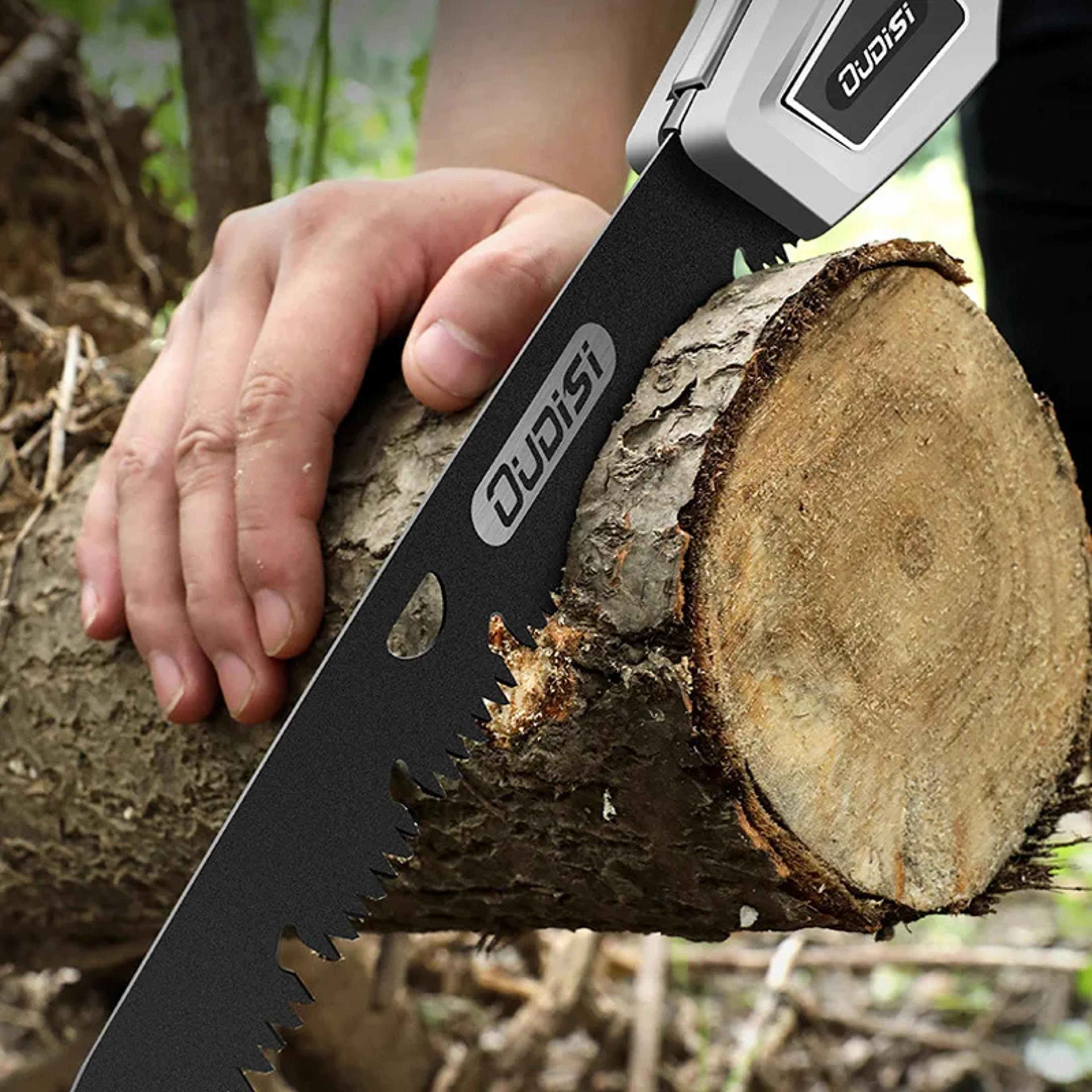 multifunctional folding hand saw for wood cutting and pruning