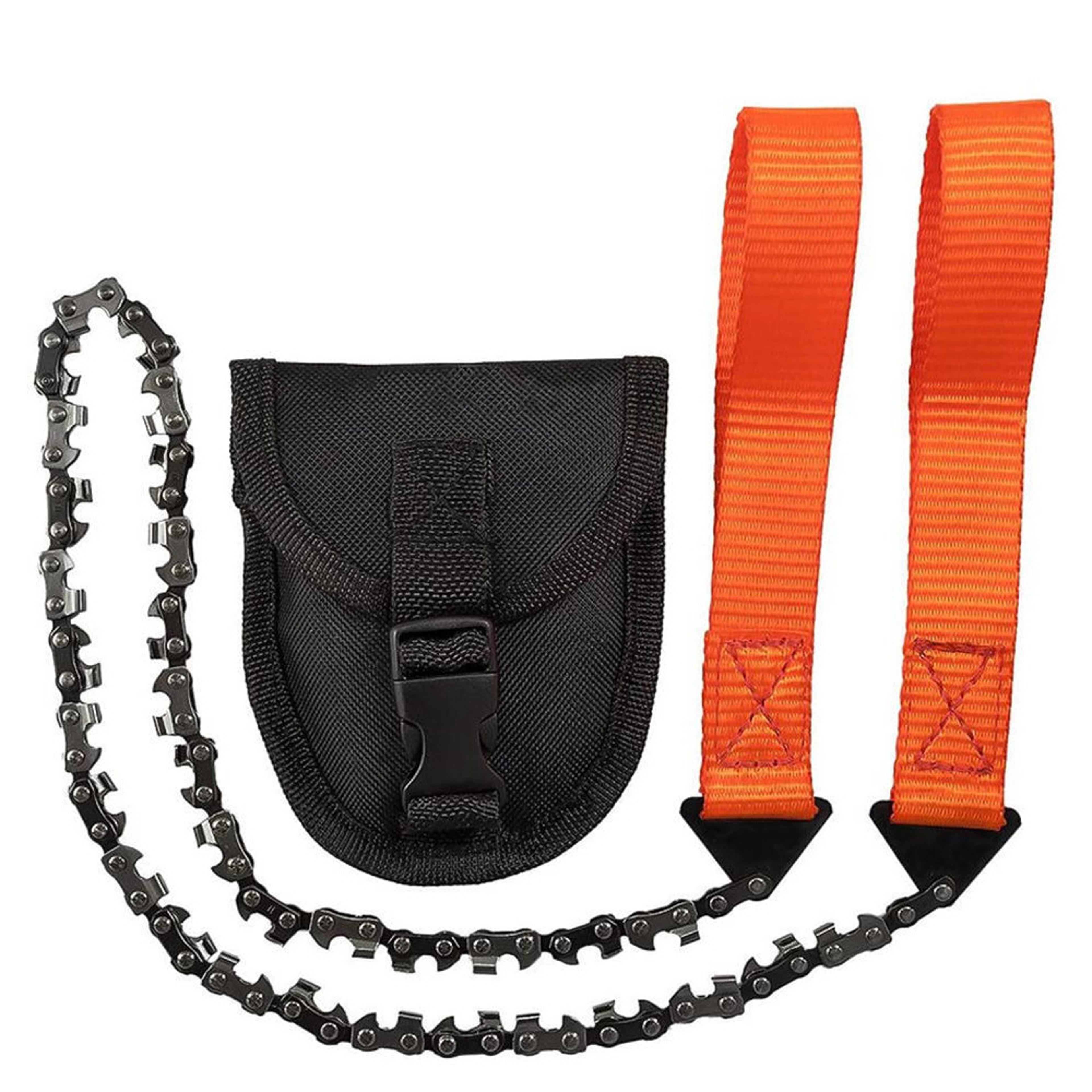 outdoor portable hand-drawn wire saw multi-function survival tool for mountaineering, camping, and emergency situation