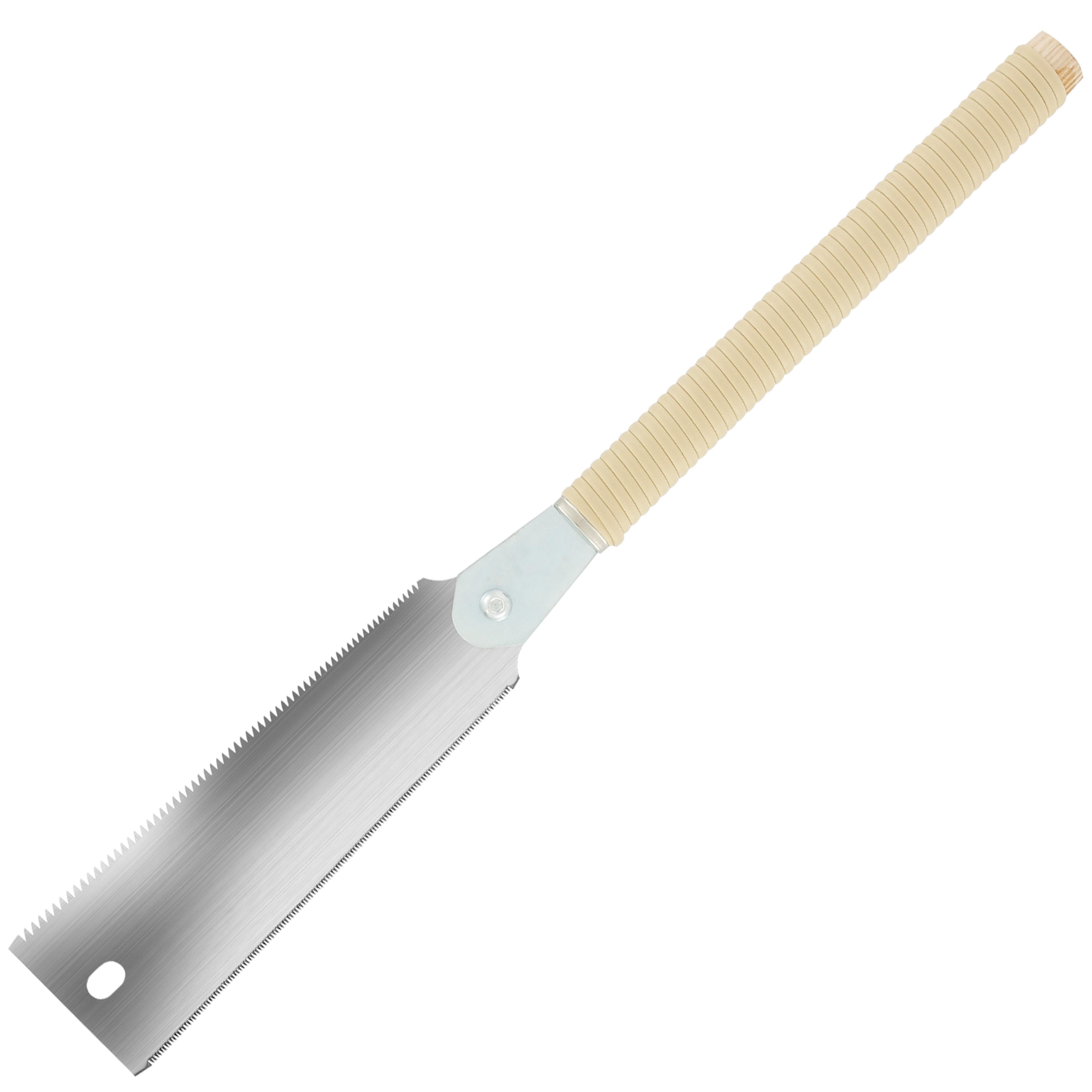 high precision hand saw for woodworking double-edged, sharp, and durable