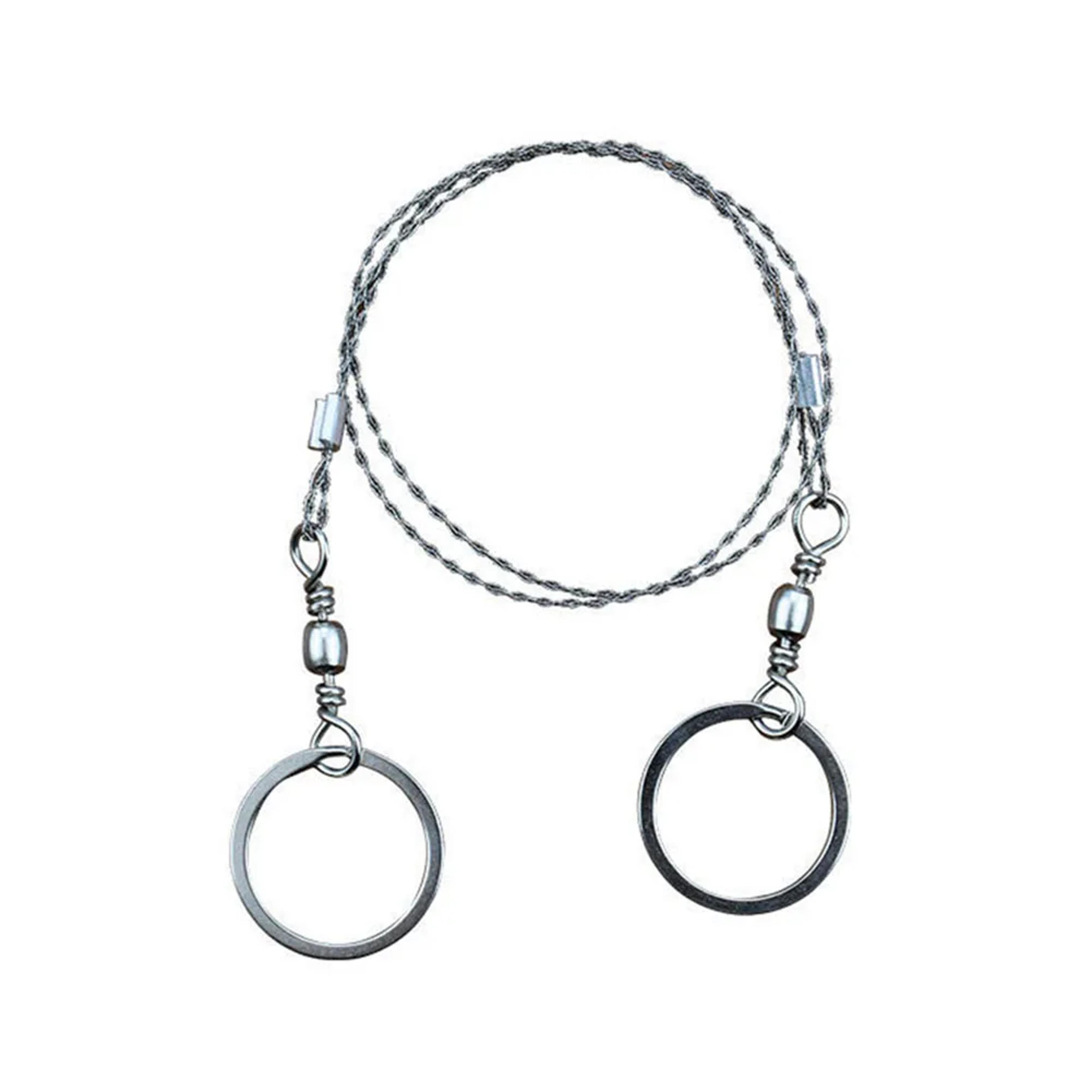 portable survival wire saw for camping, hiking, hunting, and gardening