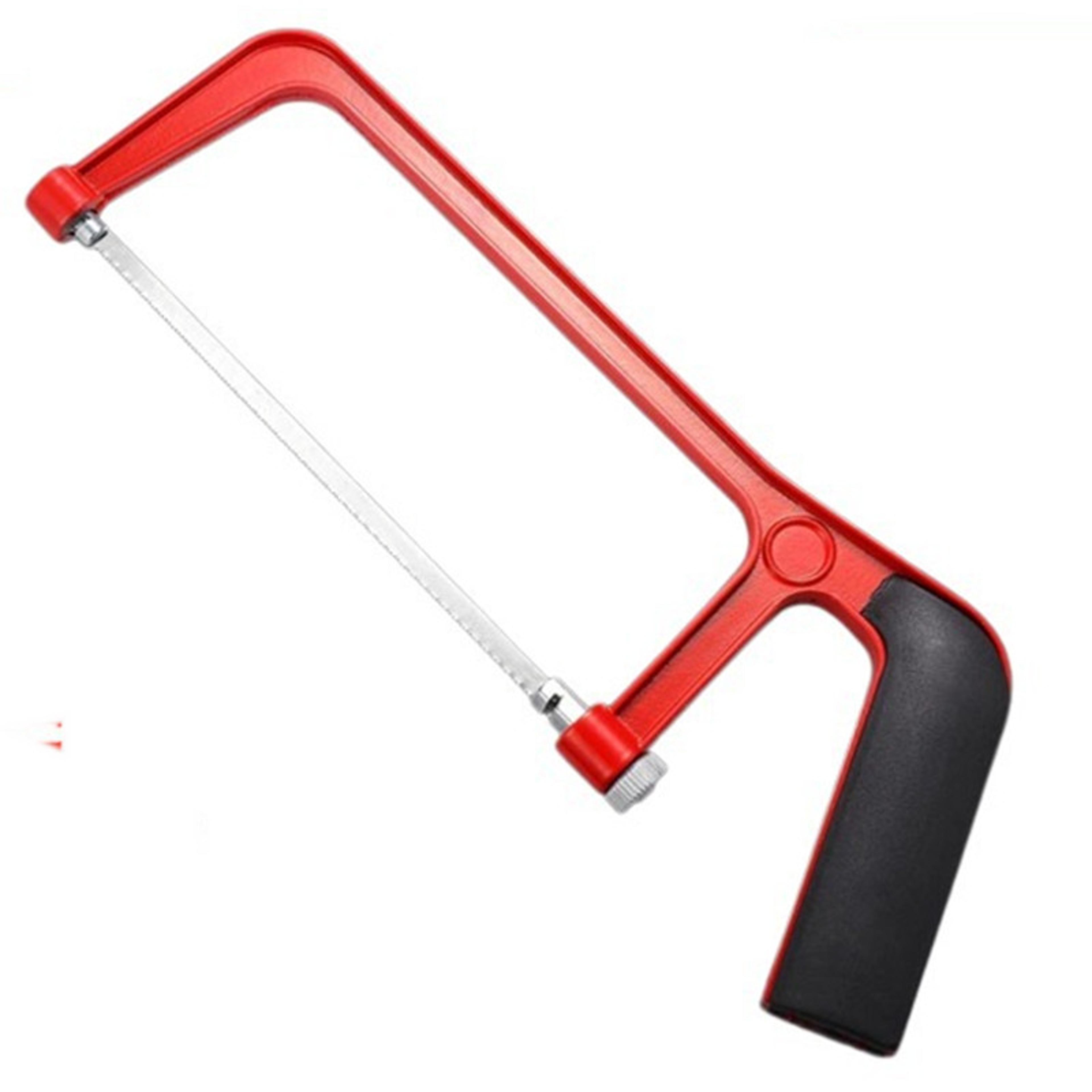 mini saw frame for diy woodworking child-friendly steel hand saw with metal blade