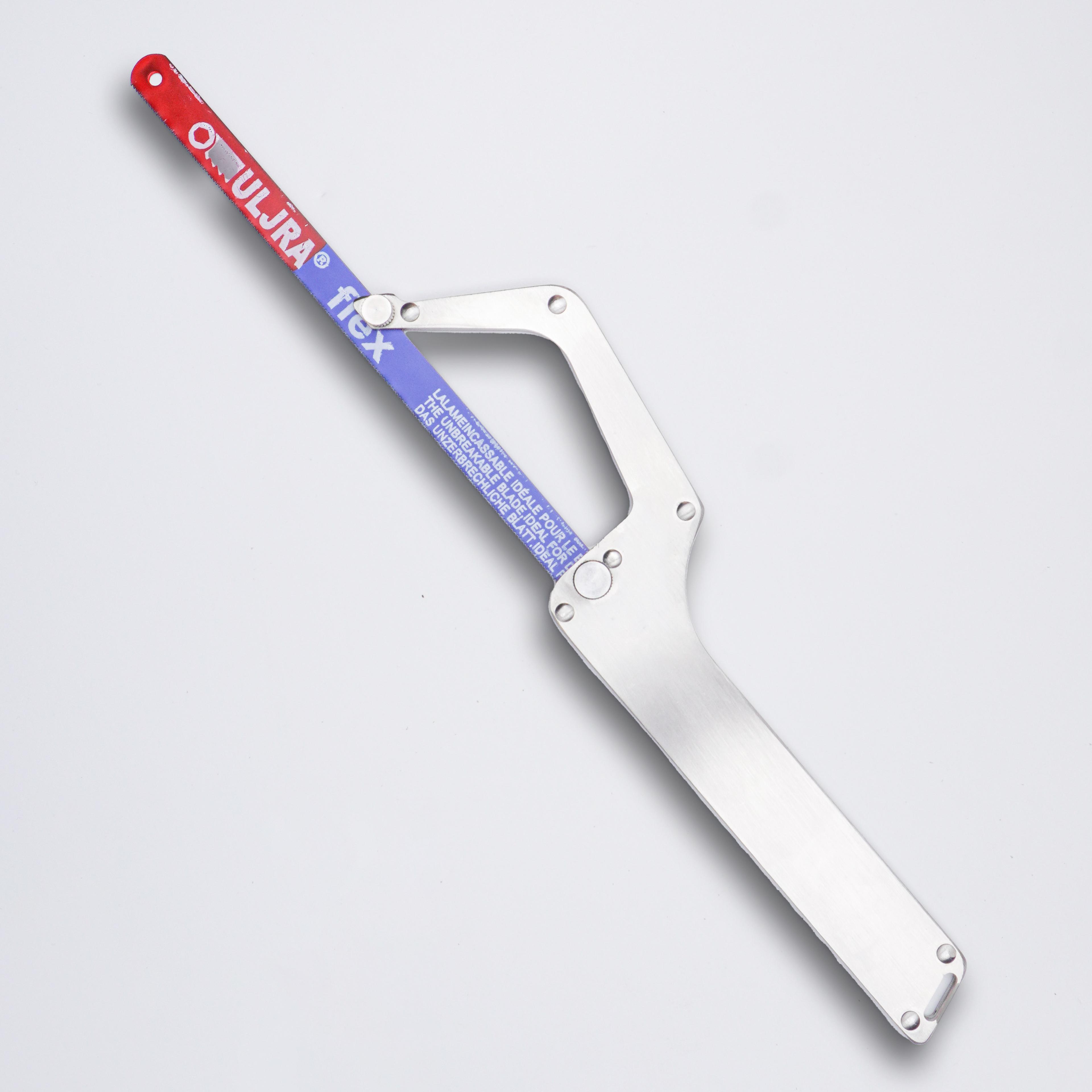mini hand saw for woodworking durable, thickened, small hacksaw for household & outdoor projects