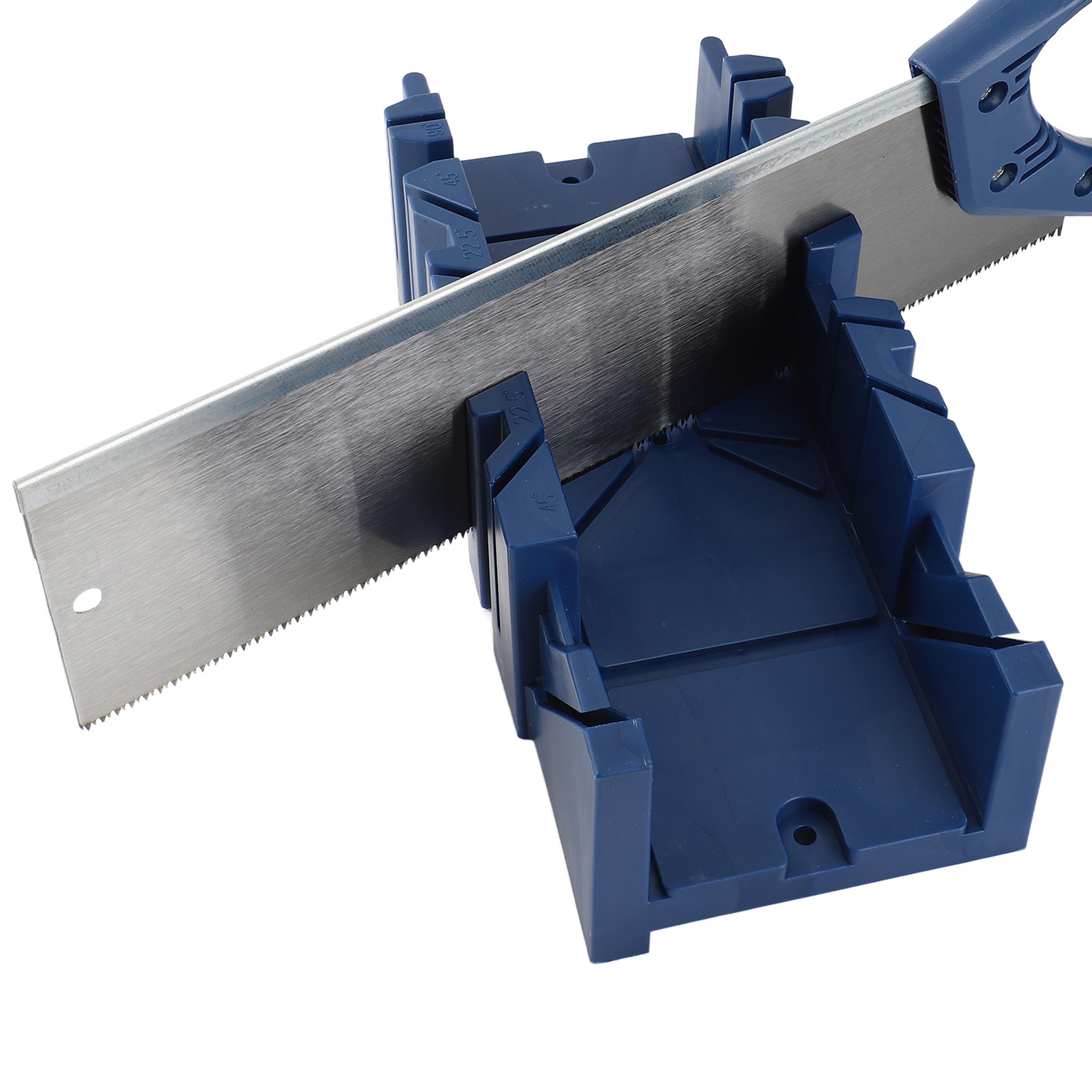 miter saw with storage box durable, stable hand miter saw set for precise angle cutting