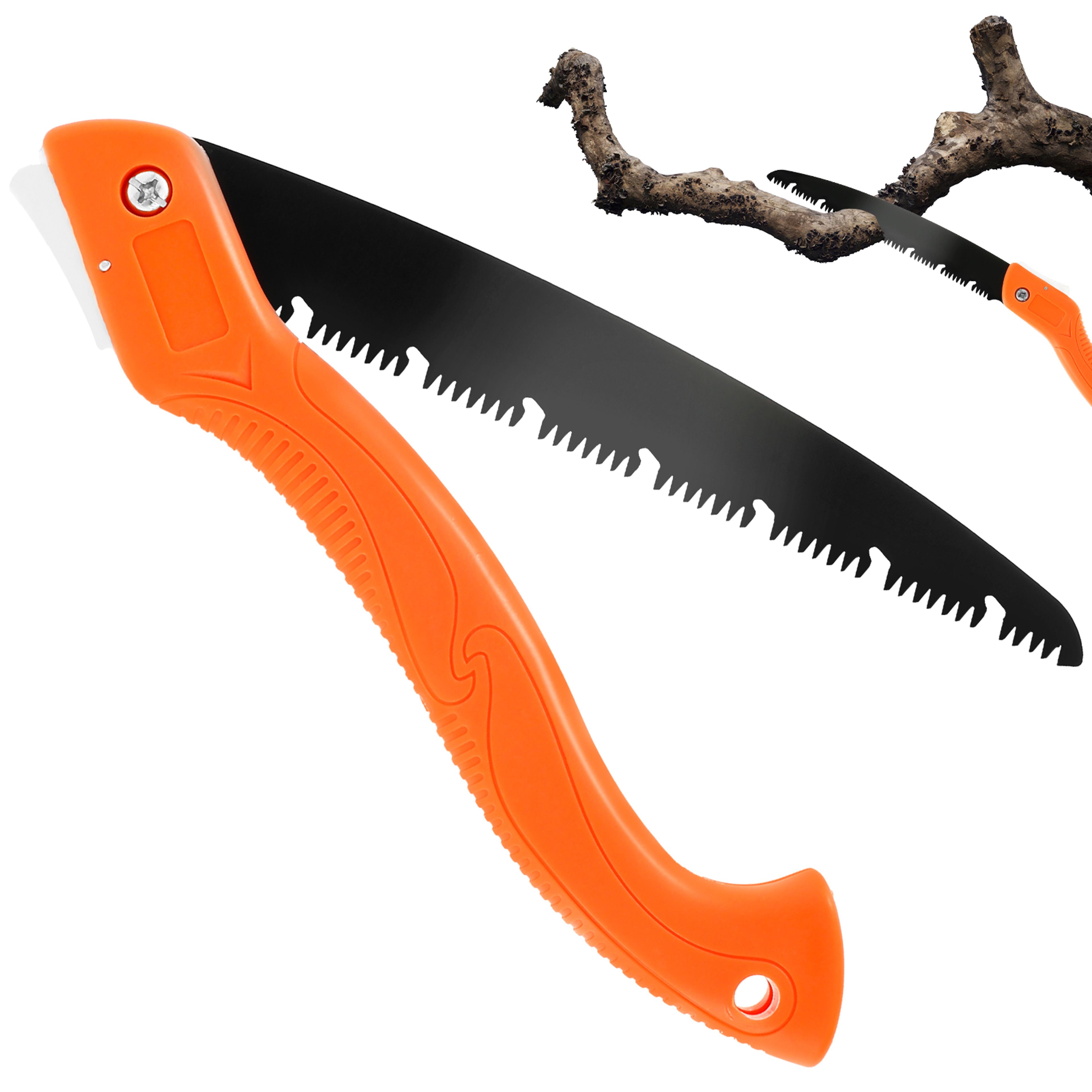 woodworking folding saw durable manganese steel long blade for wood pruning and manual camping cutting