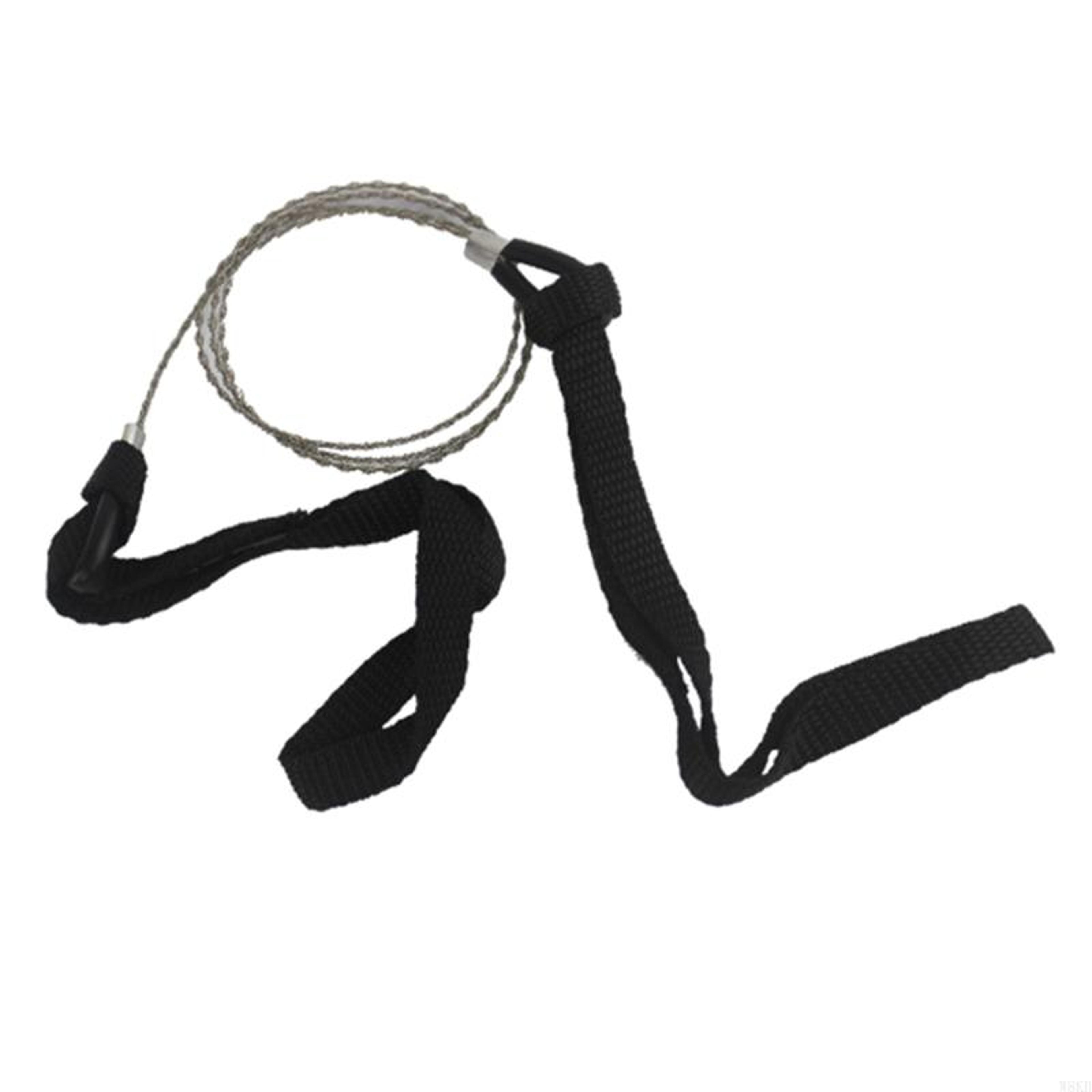 portable stainless steel hand chainsaw for outdoor camping & survival