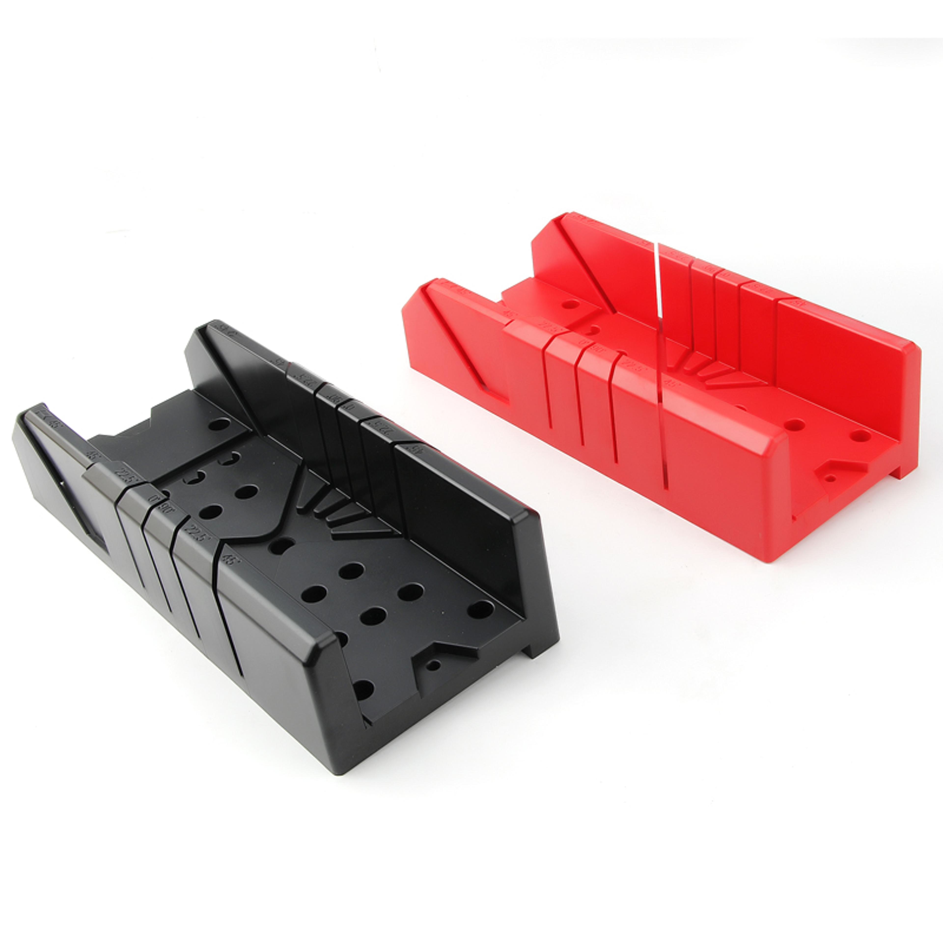 plastic mitre box for woodworking ideal for precise miter cuts