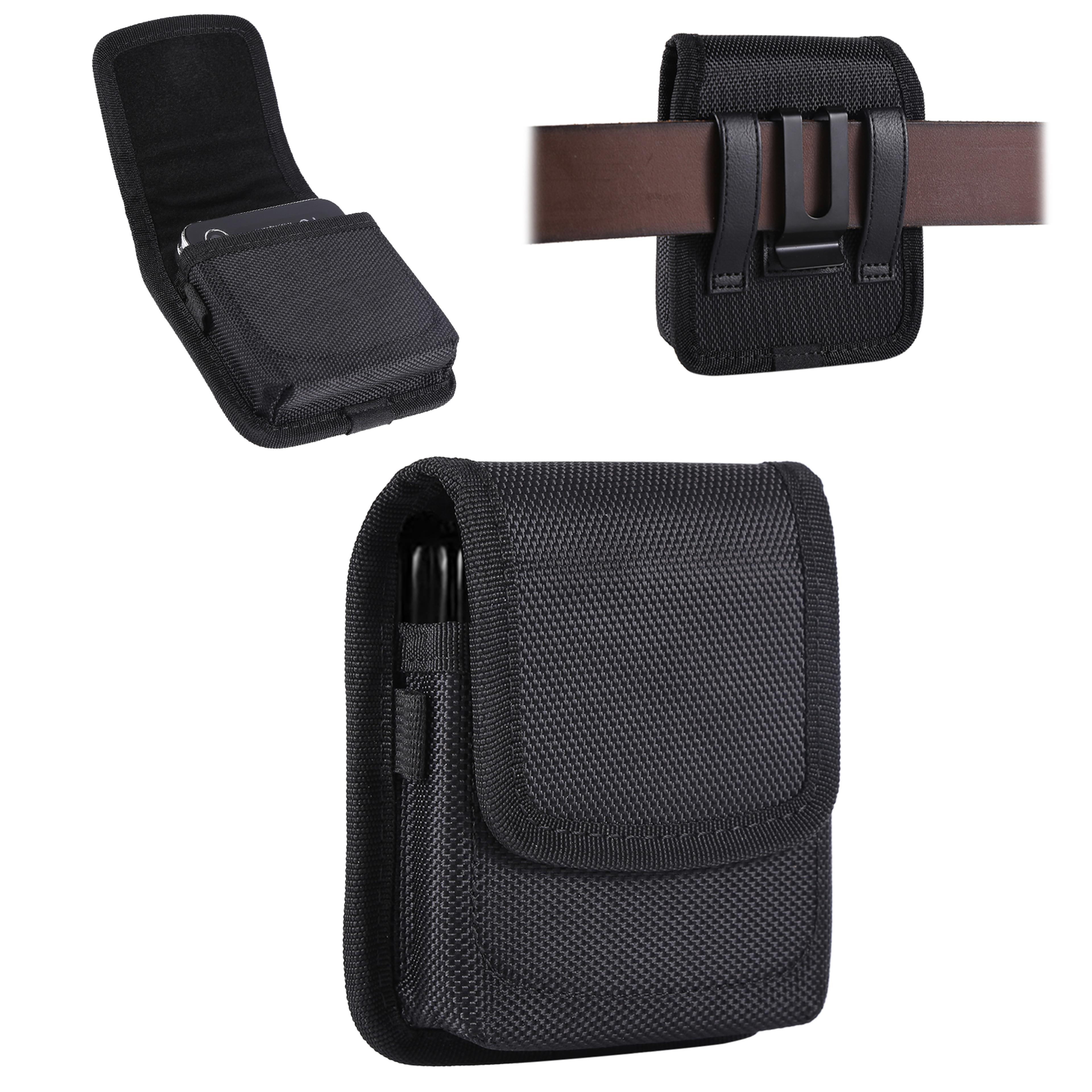 magnetic flip phone holster belt clip case for secure everyday carry