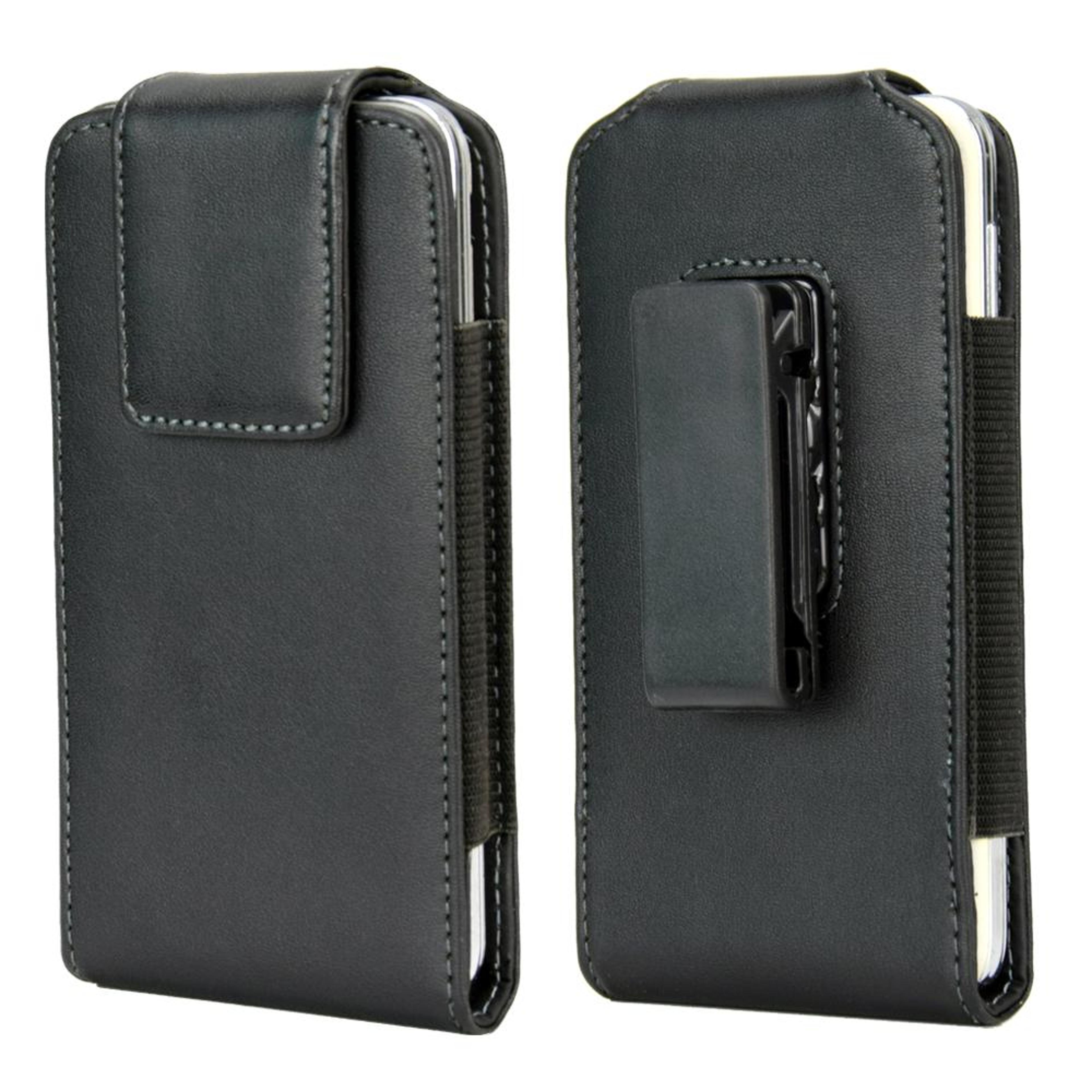 premium leather belt clip phone holster case for secure everyday carry