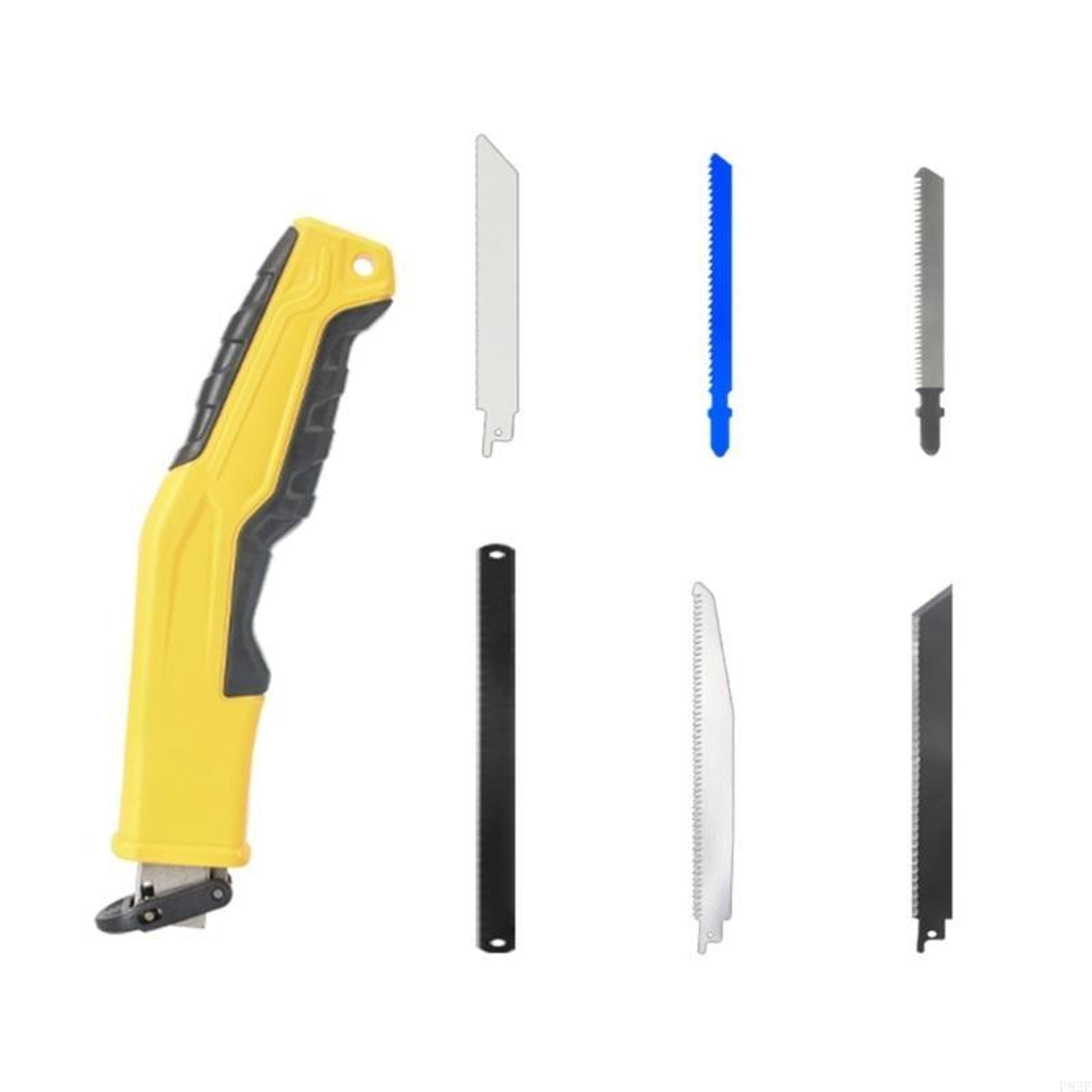 electric drill reciprocating adapter metal cutter attachment for fast diy cutting
