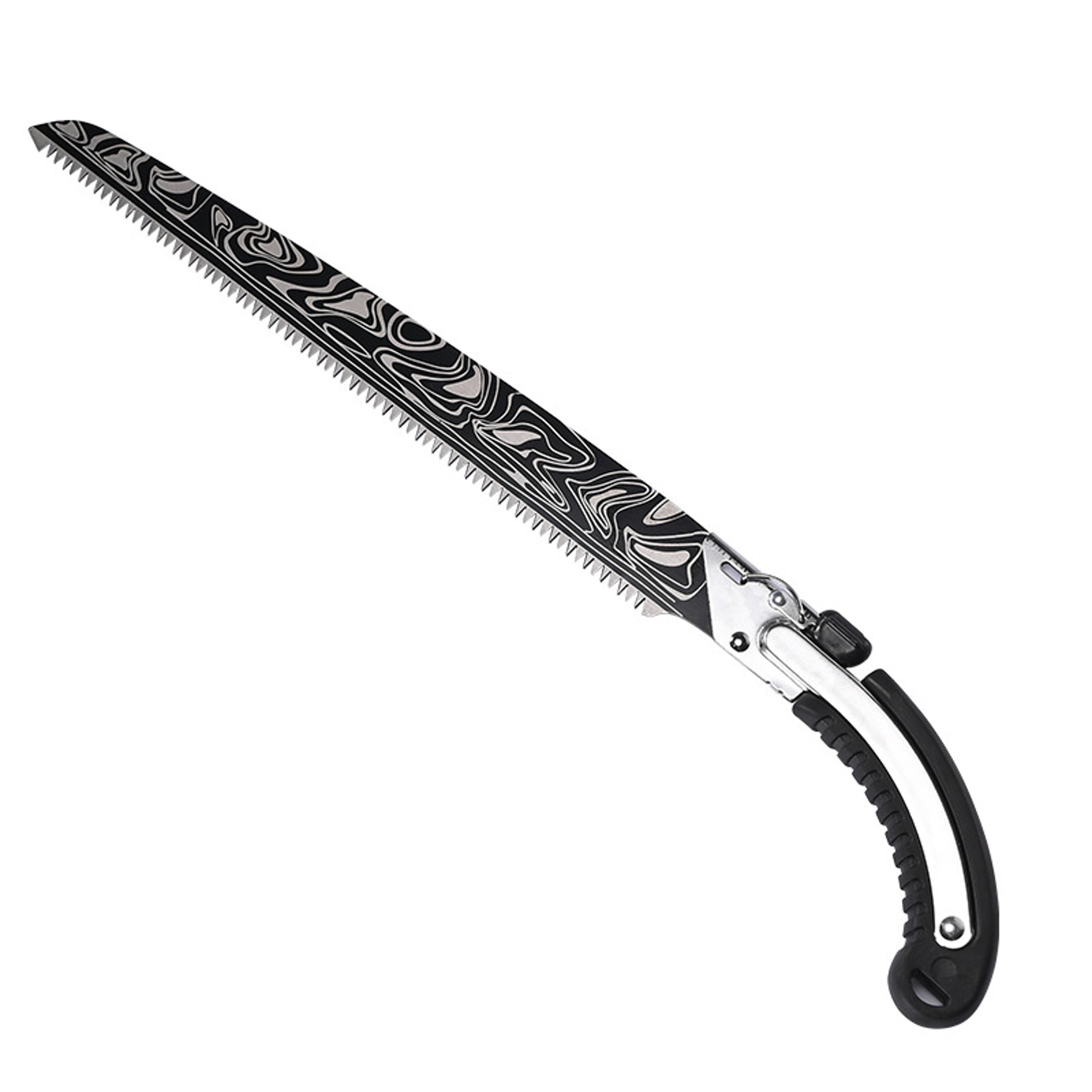 heavy duty folding hand saw for pruning, camping & outdoor cutting