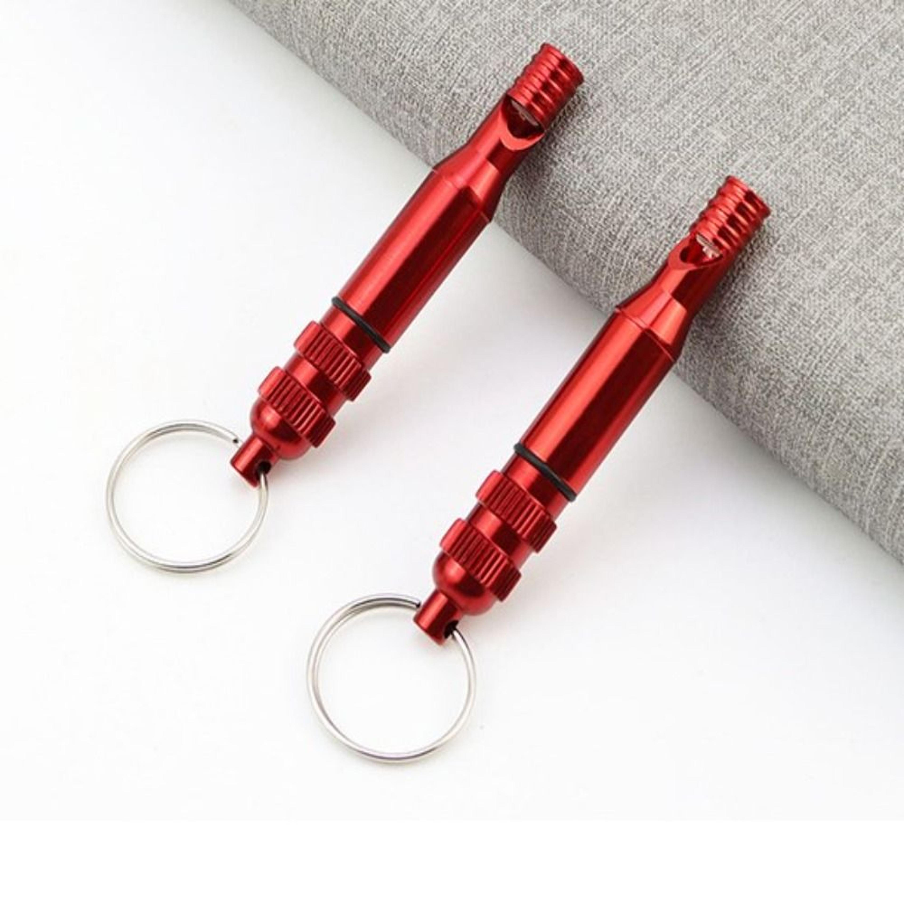loud sound high-frequency metal whistle durable, portable police whistle for training & lifesaving use