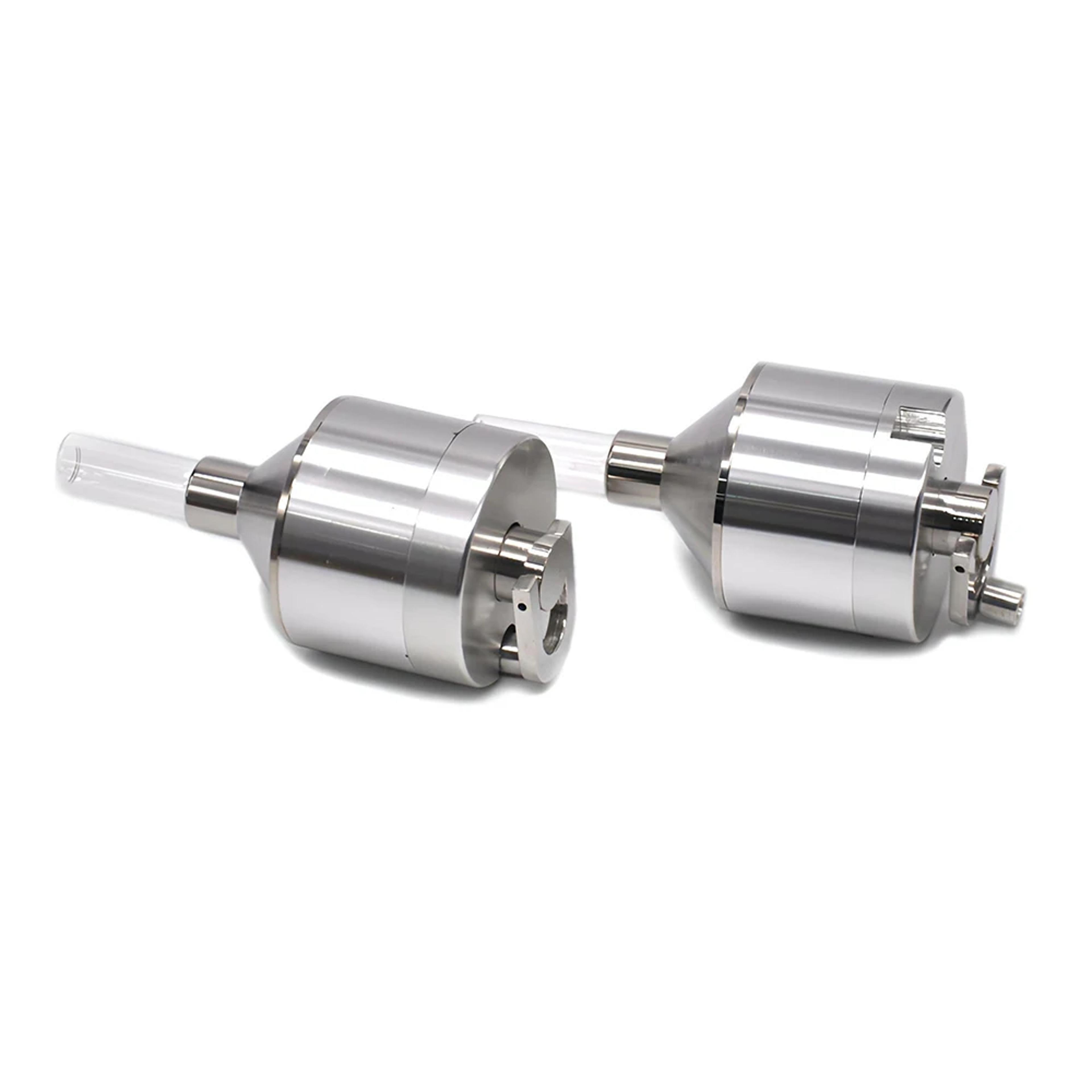 metal powder grinder hand crank spice mill premium food grinder & kitchen tool for herbs and spices