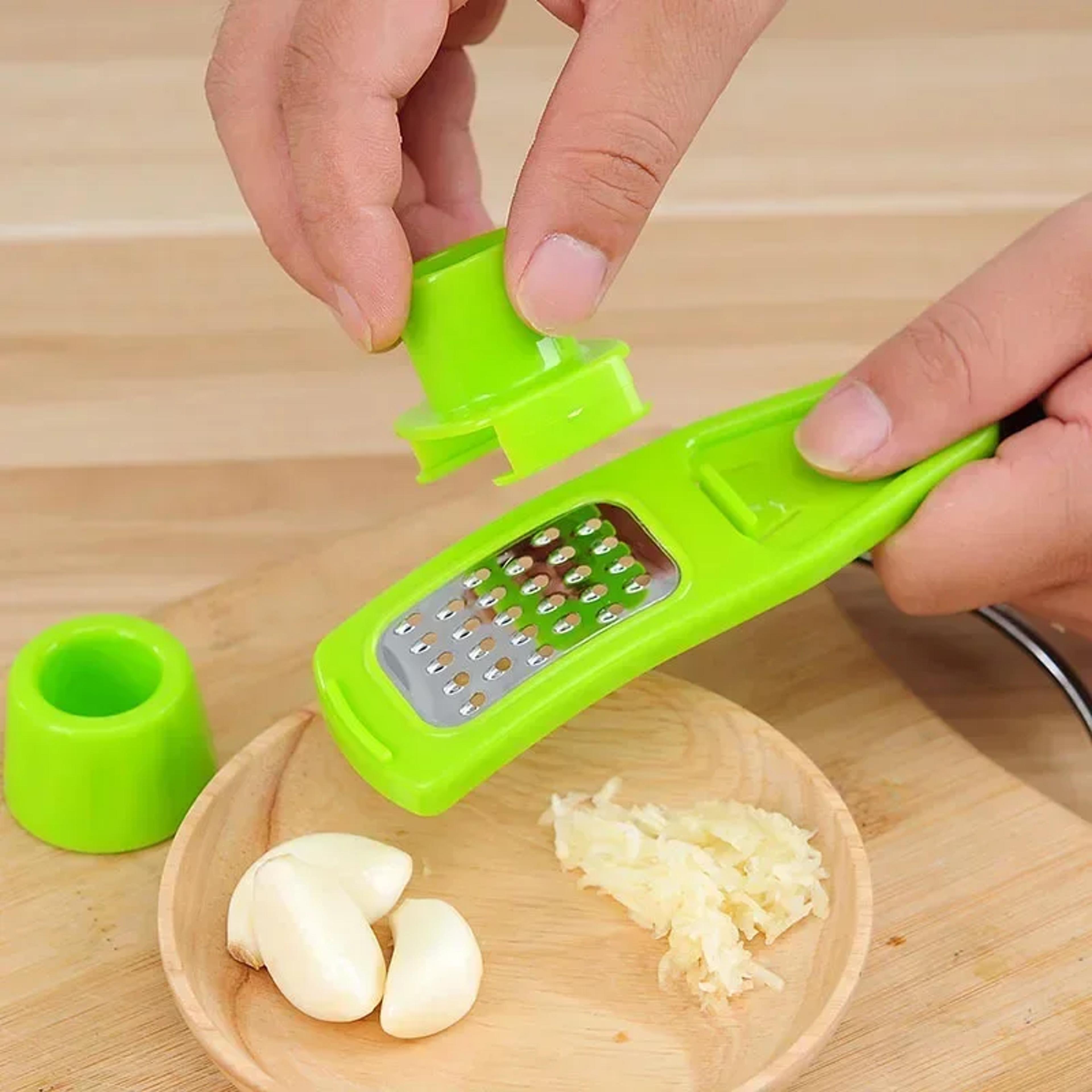 multifunctional garlic and ginger grinder compact kitchen tool for effortless food prep
