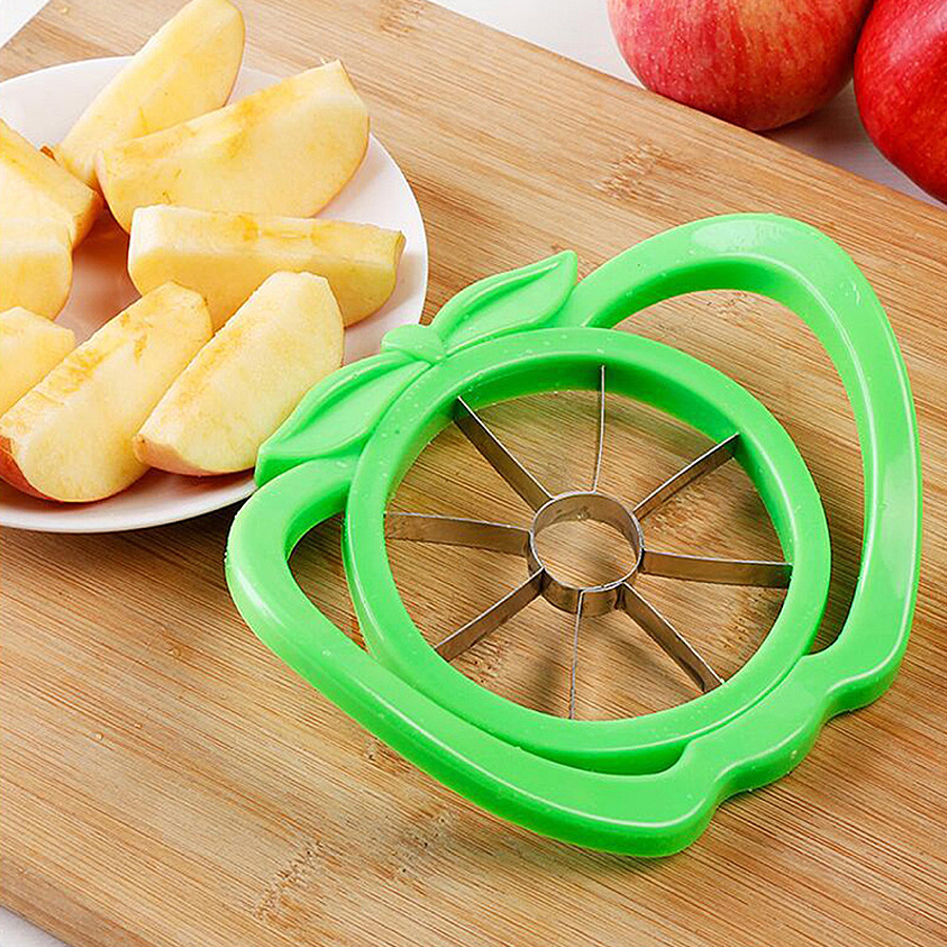 multi-function fruit and vegetable slicer cutter apple and pear corer for quick, easy meal prep