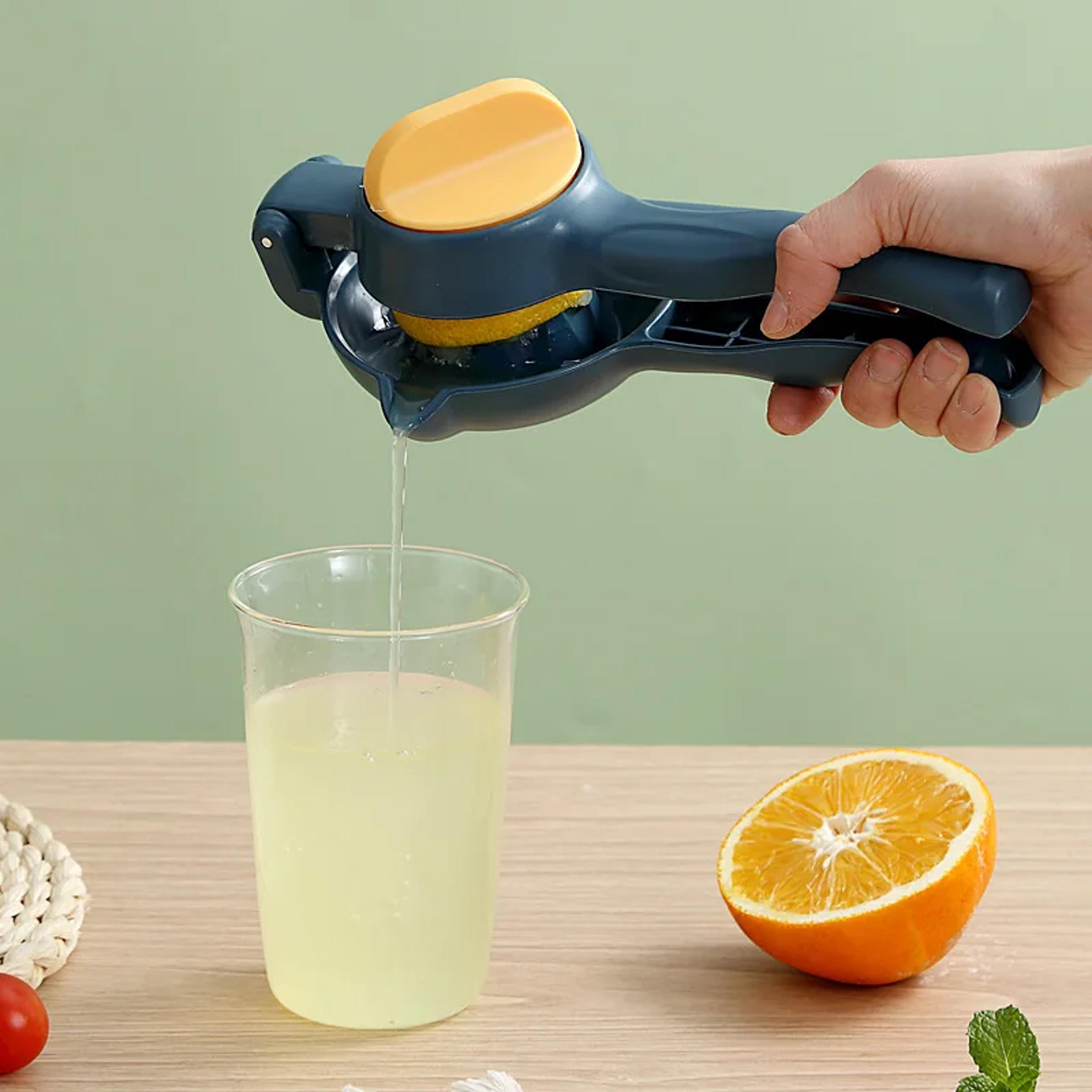 max extraction manual citrus juicer lemon lime squeezer press