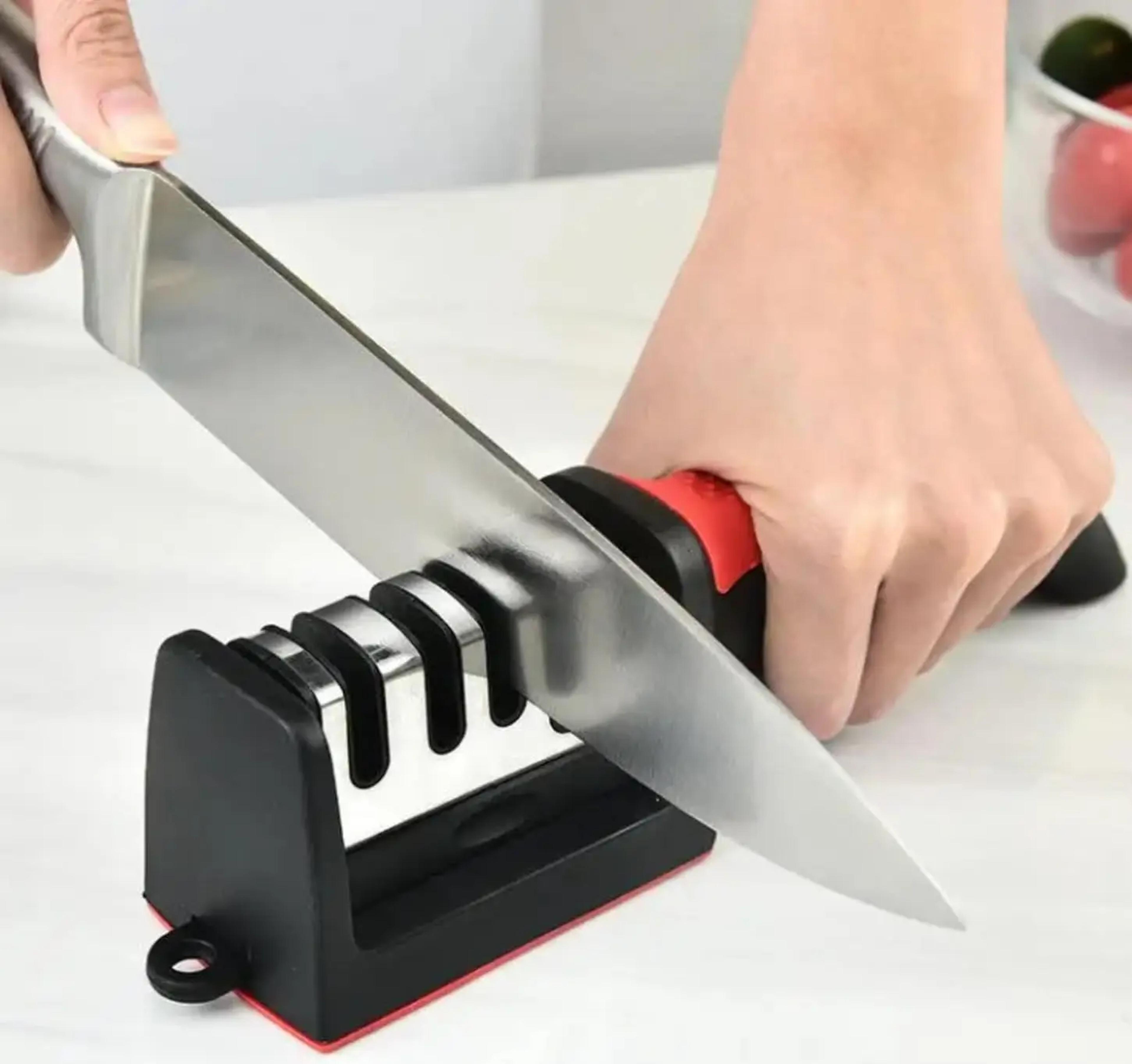 multifunctional level professional knife sharpener for quick and efficient kitchen use