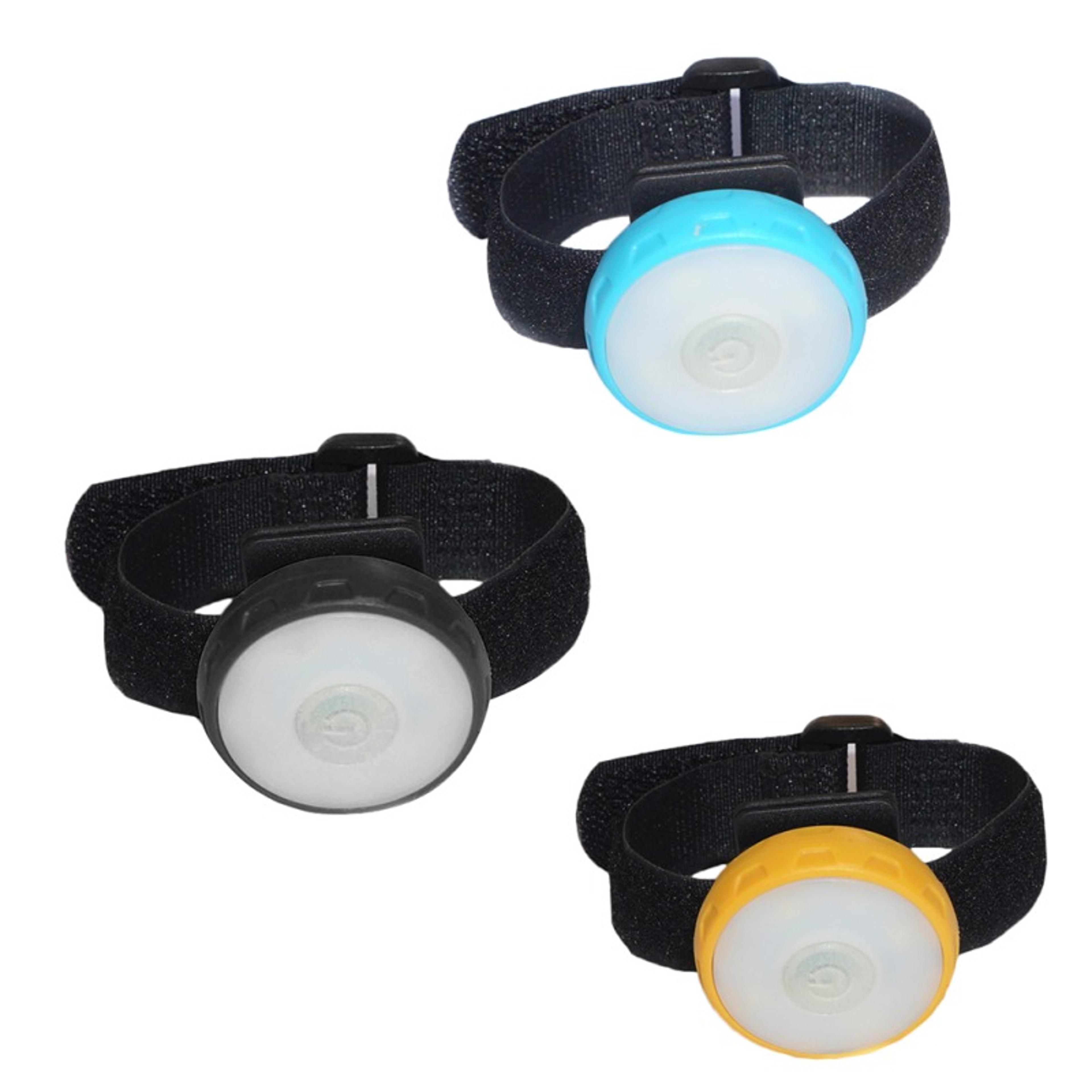 waterproof usb charging wrist flashlight for night running & cycling multi-function torch lights