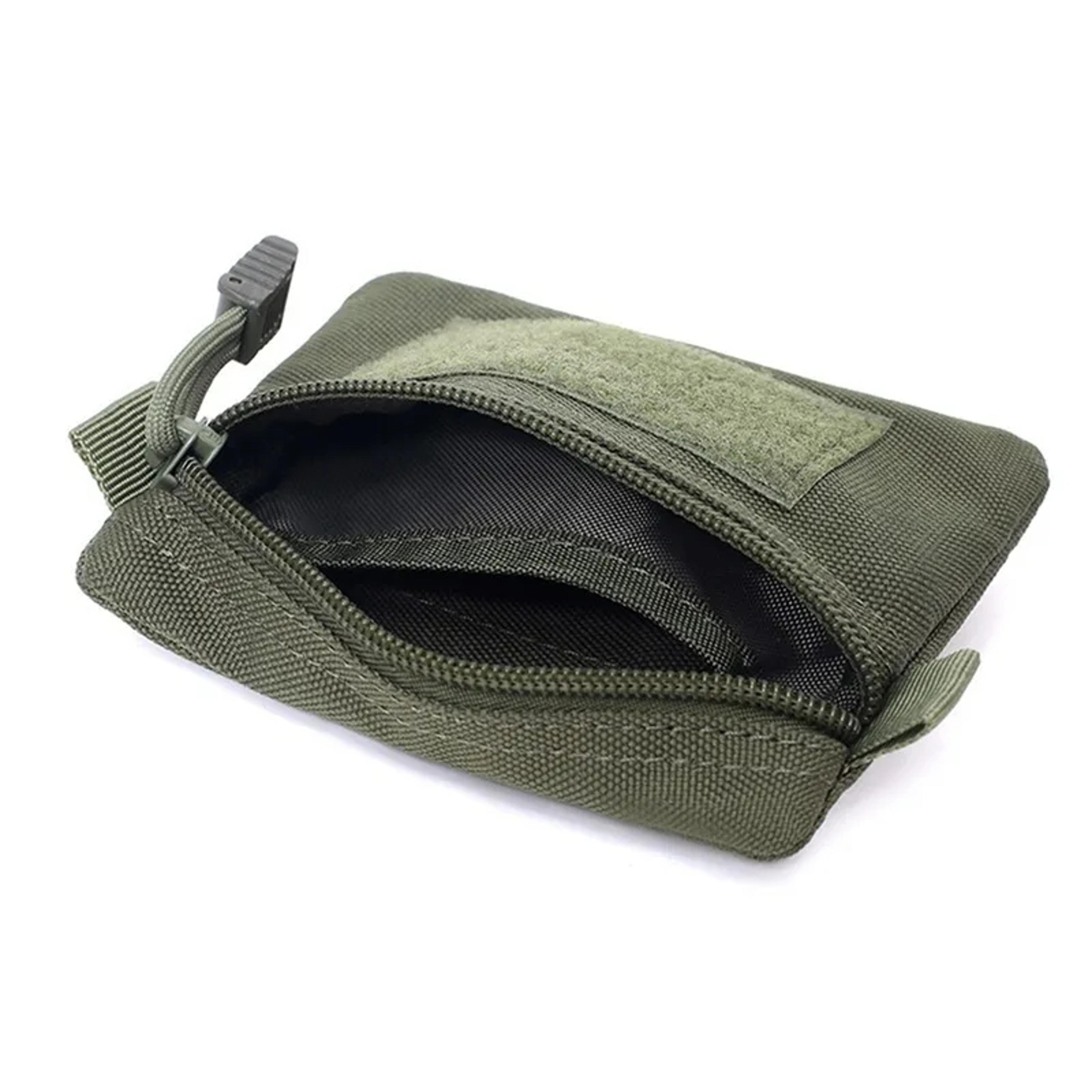 waterproof outdoor camping travel waist pouch portable edc gear pouch for hiking & hunting