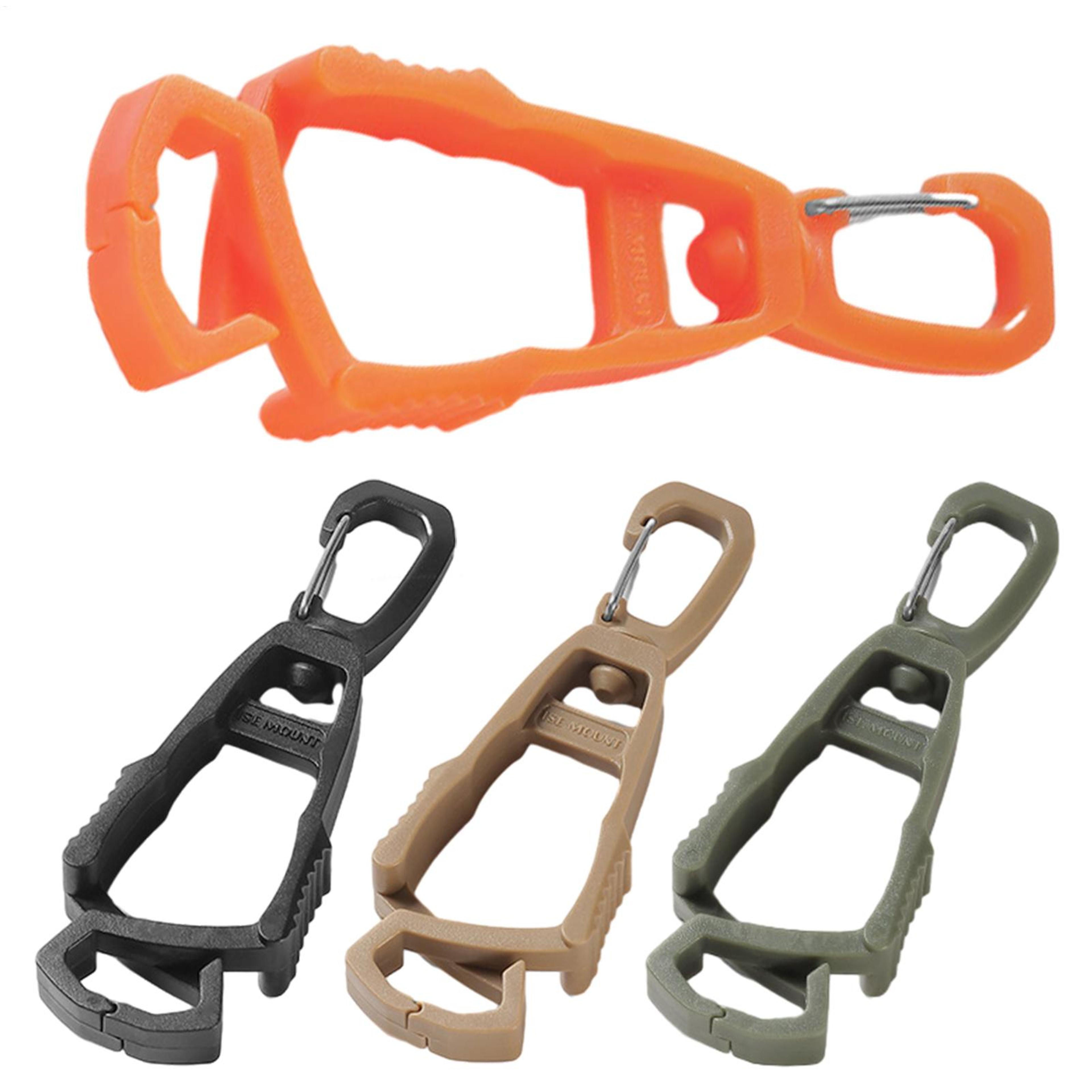 multi-purpose anti-drop glove clip holder for construction workers