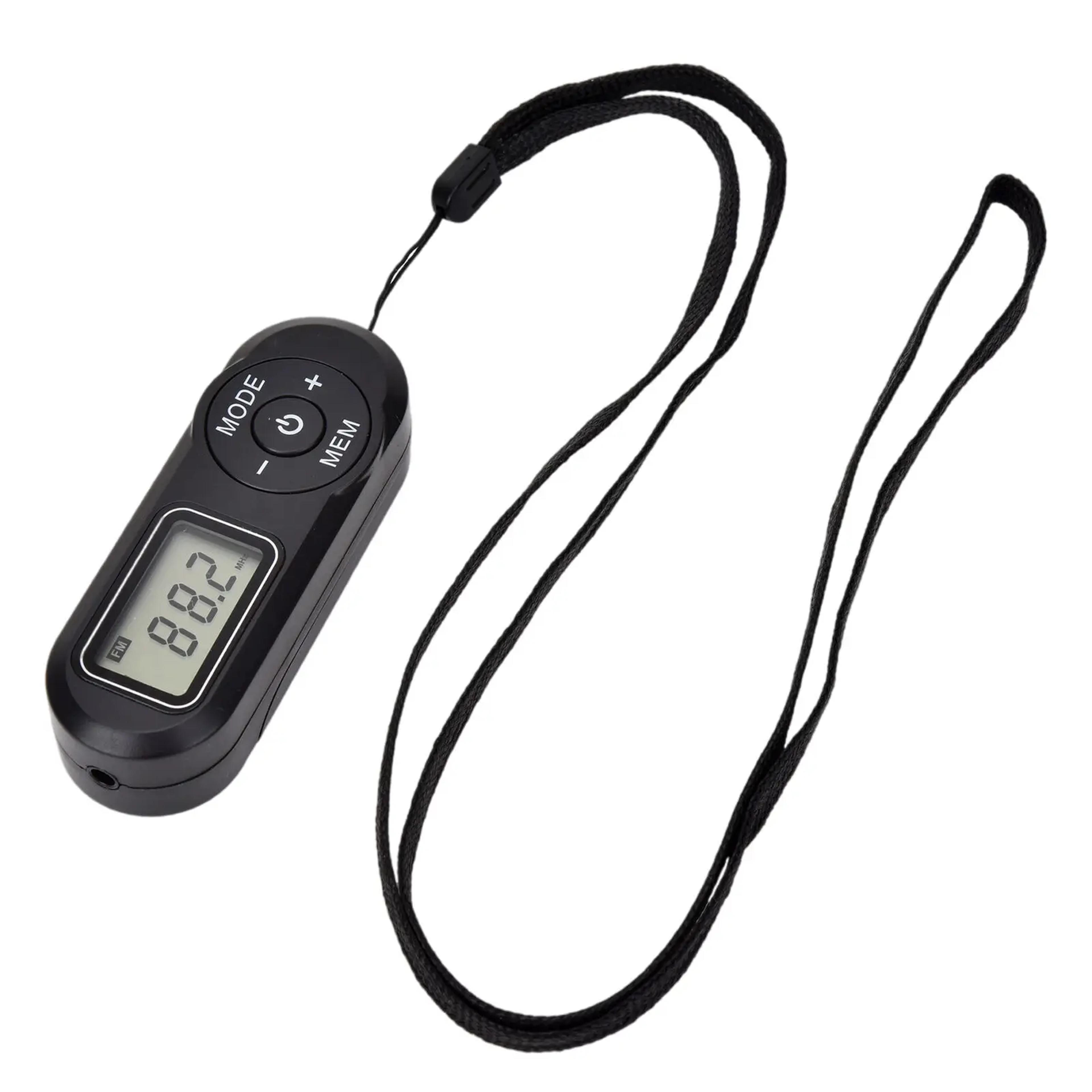 portable fm pocket radio mini transistor radio for walking travel and daily use