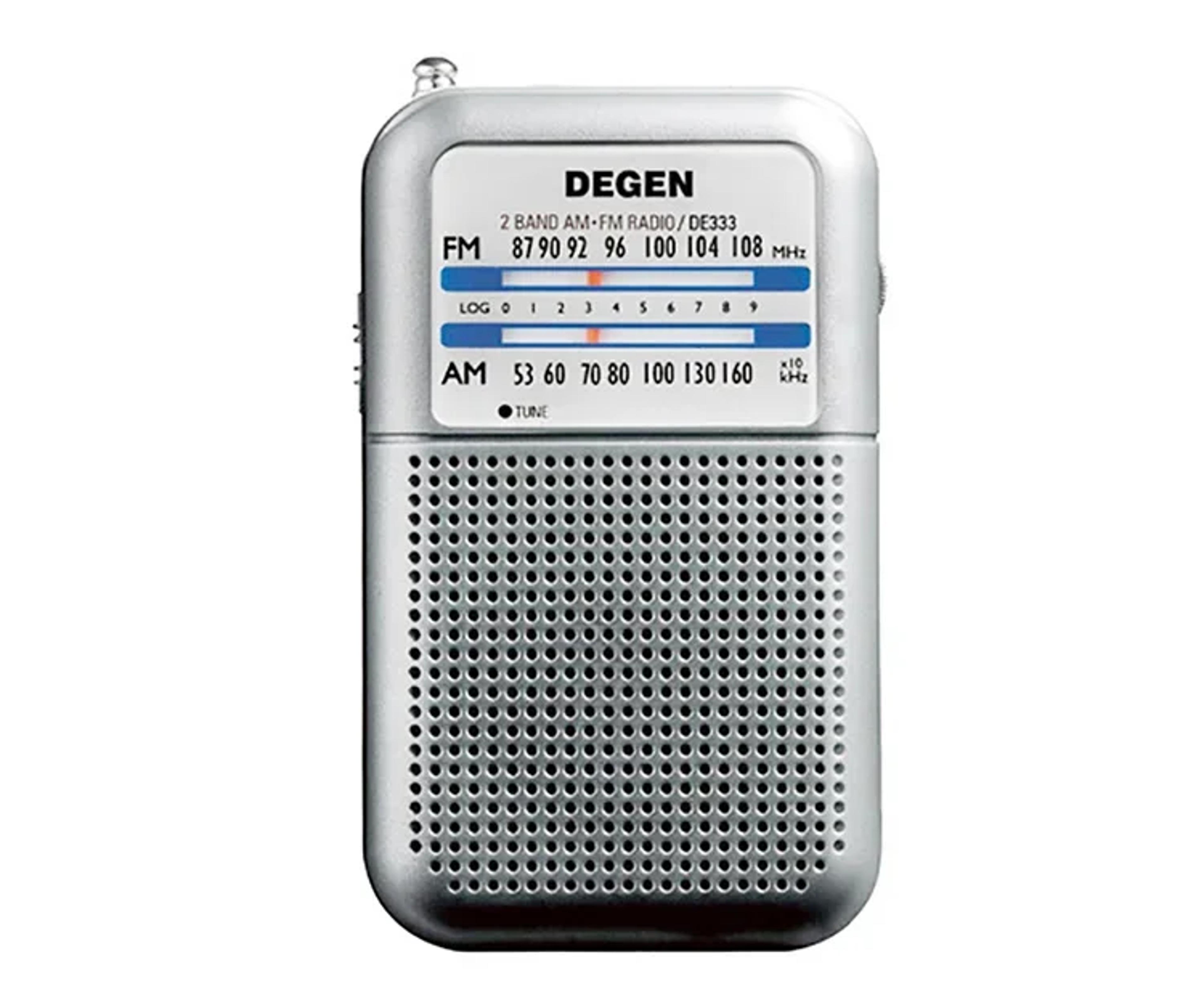 portable fm radio receiver with recorder compact two band high sensitivity radio with mini handle & pocket size