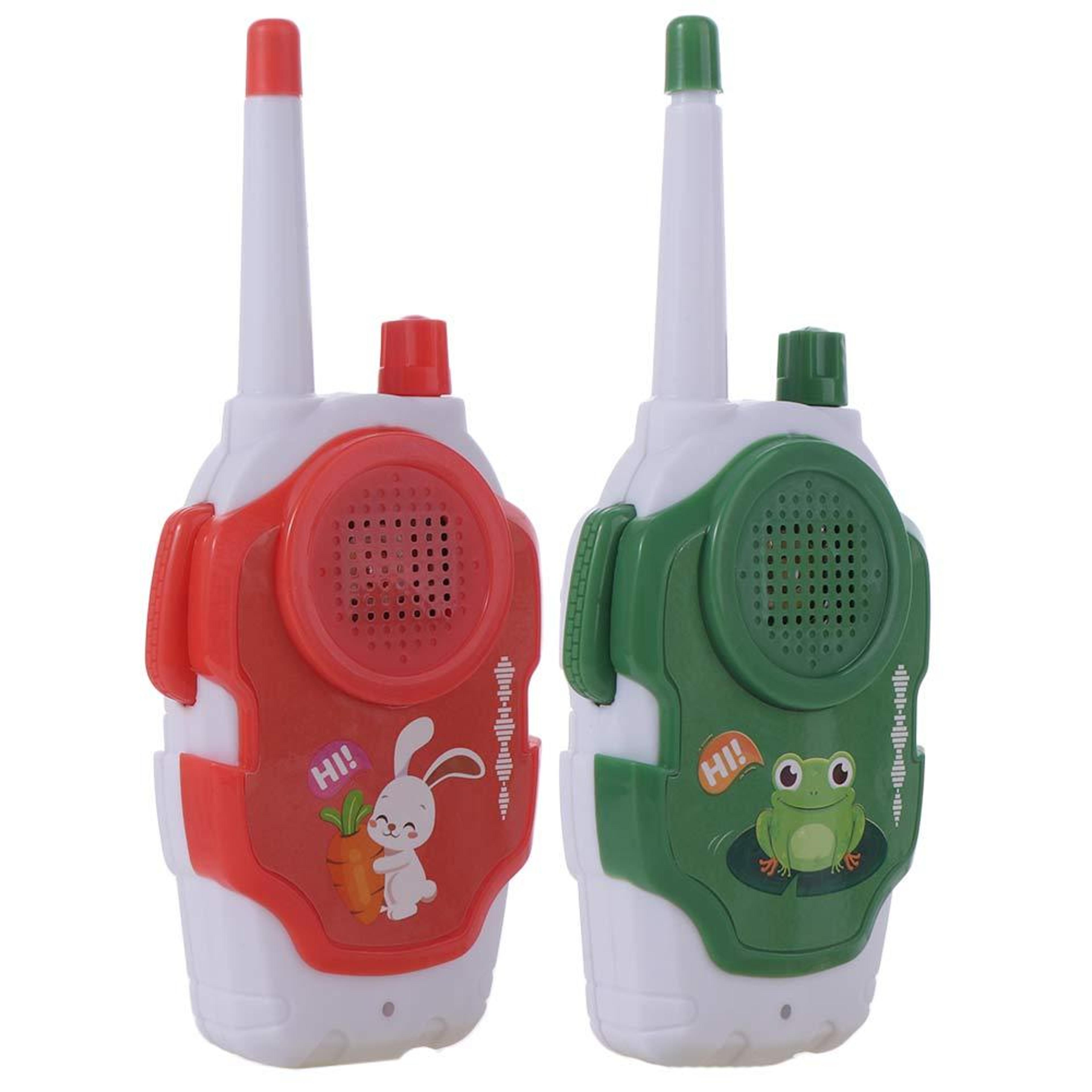 kids walkie talkies portable two way radio toy for parent child play