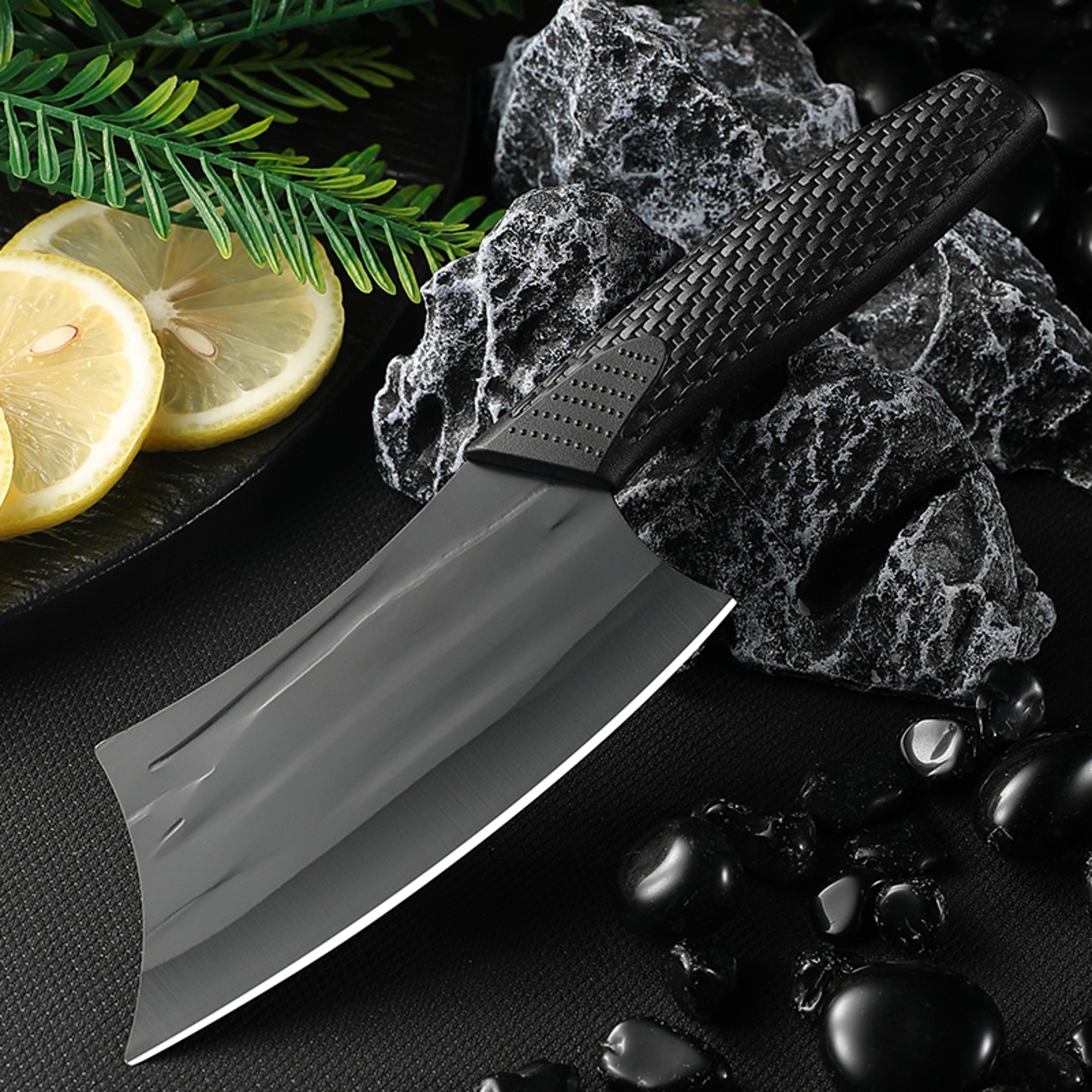 precision edge chef knife stainless steel kitchen knife for slicing and chopping