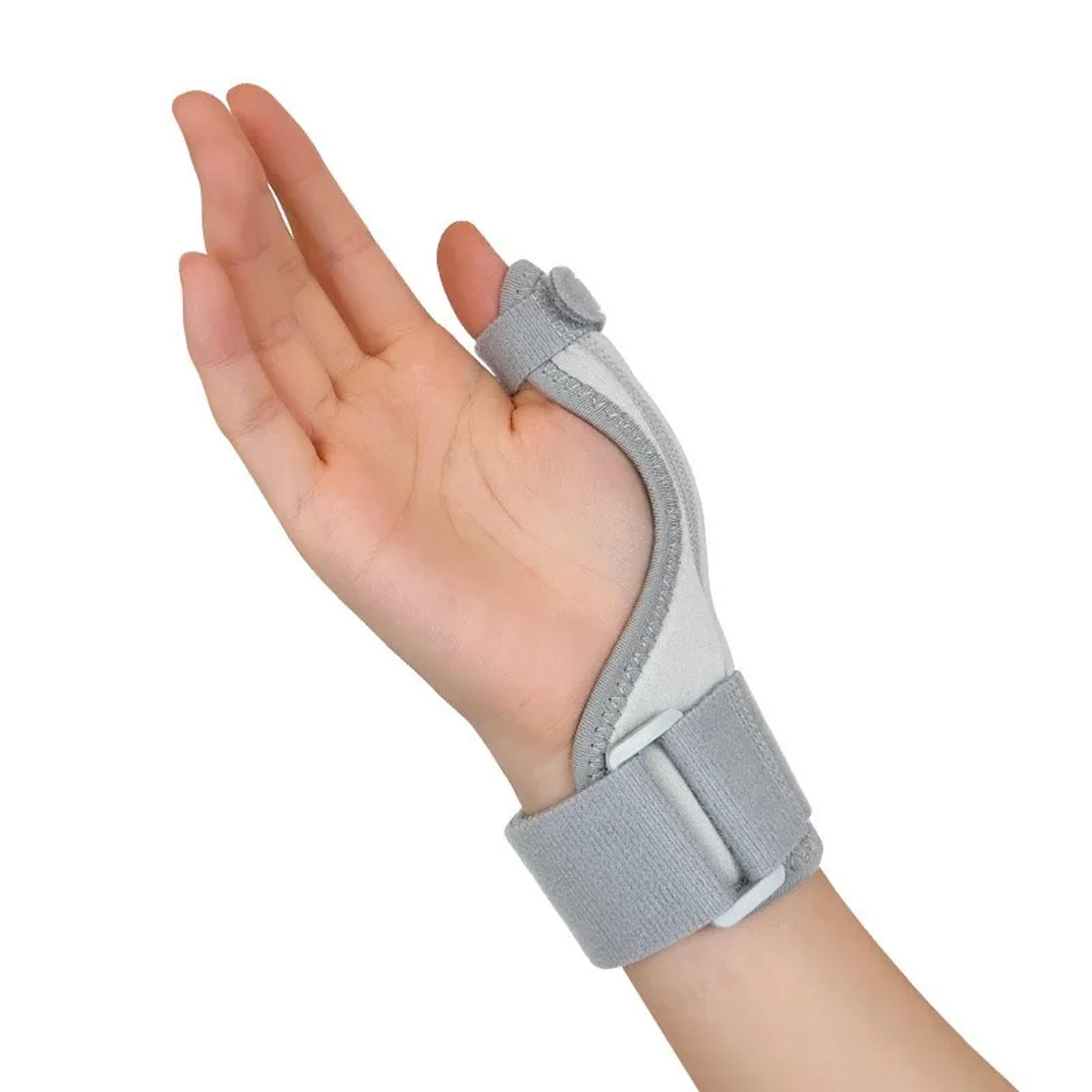 adjustable thumb & wrist stabilizer splint for trigger thumb, arthritis, and carpal tunnel relief