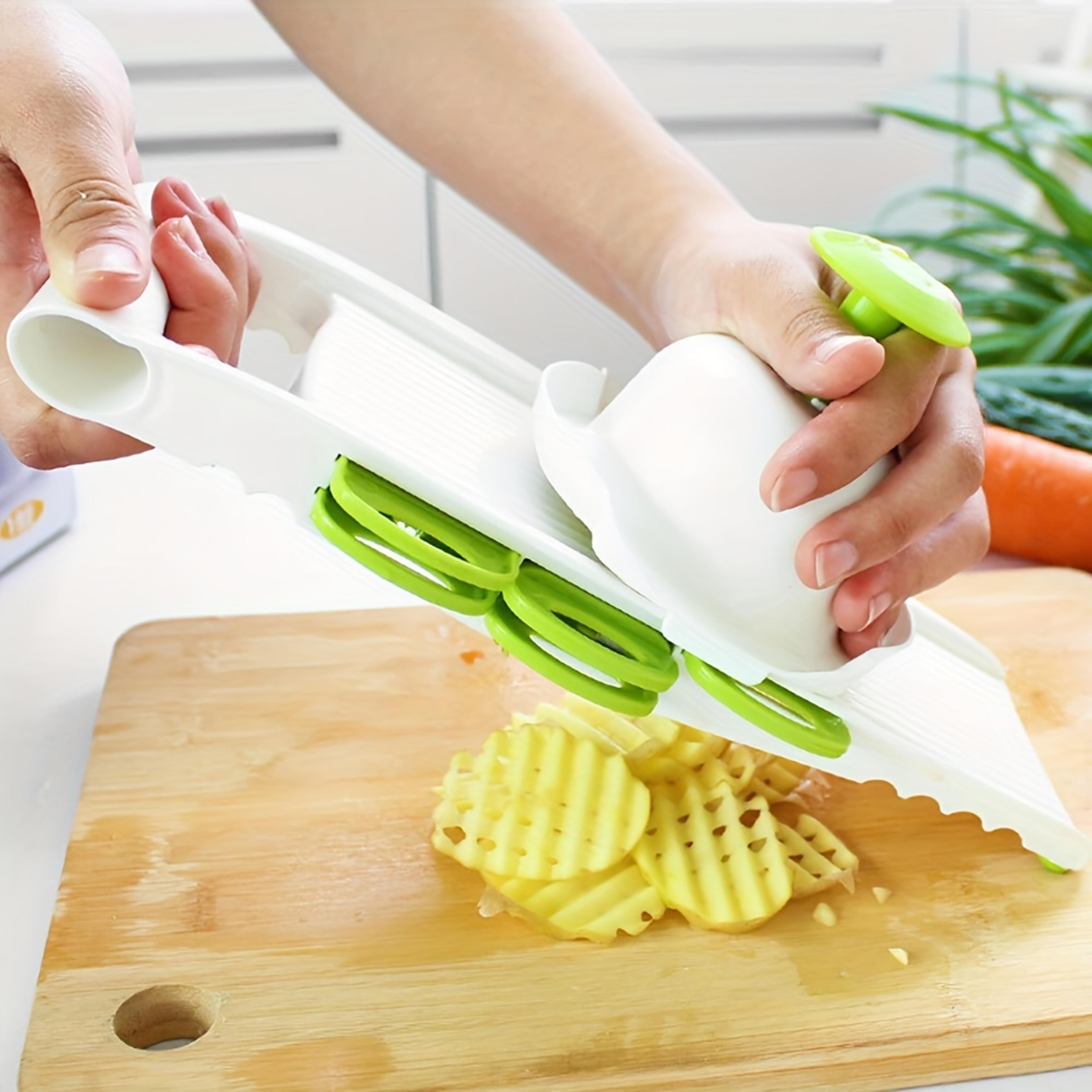 slicer with hand guard stainless steel vegetable slicer
