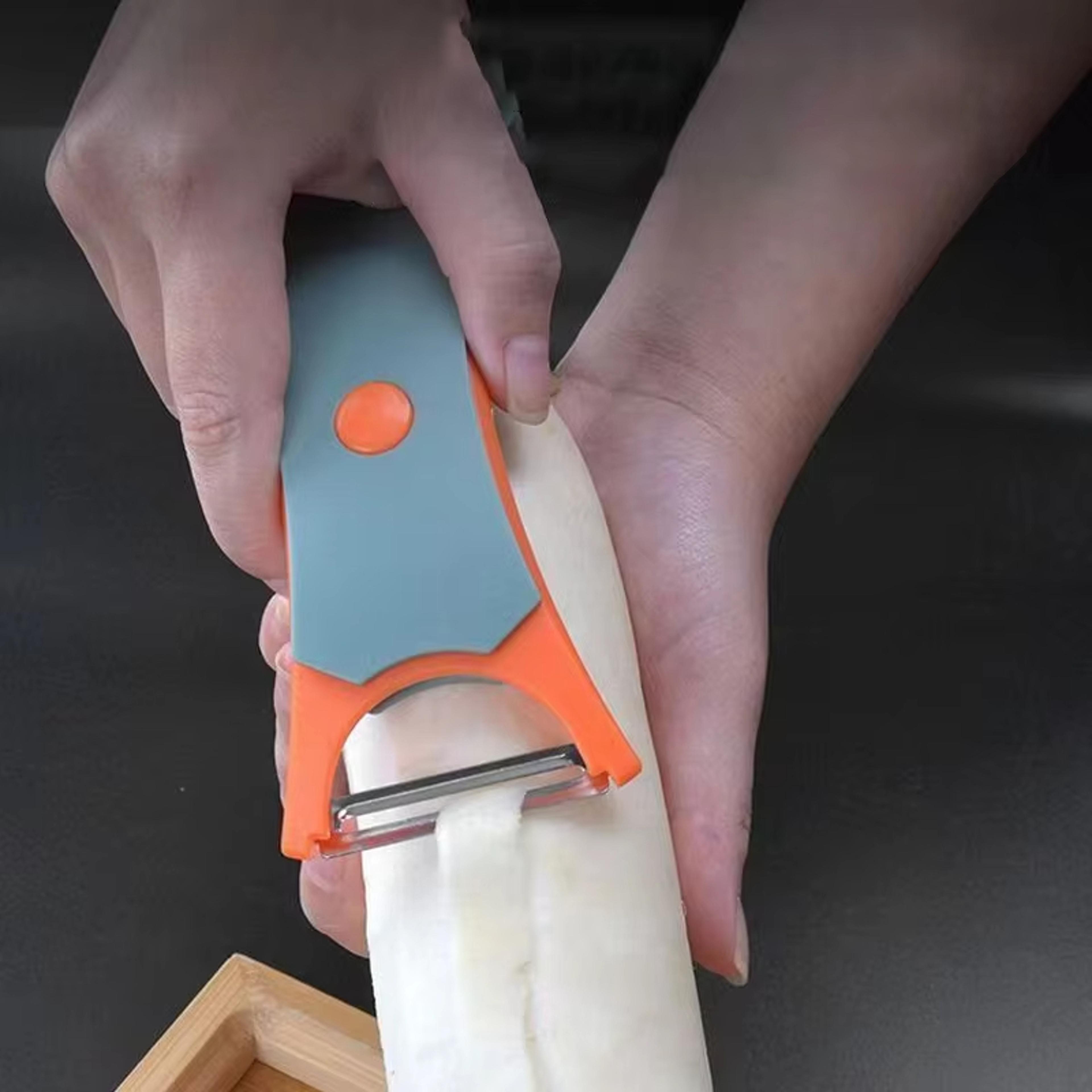 vegetable peeler and julienne cutter for fruits and veggies