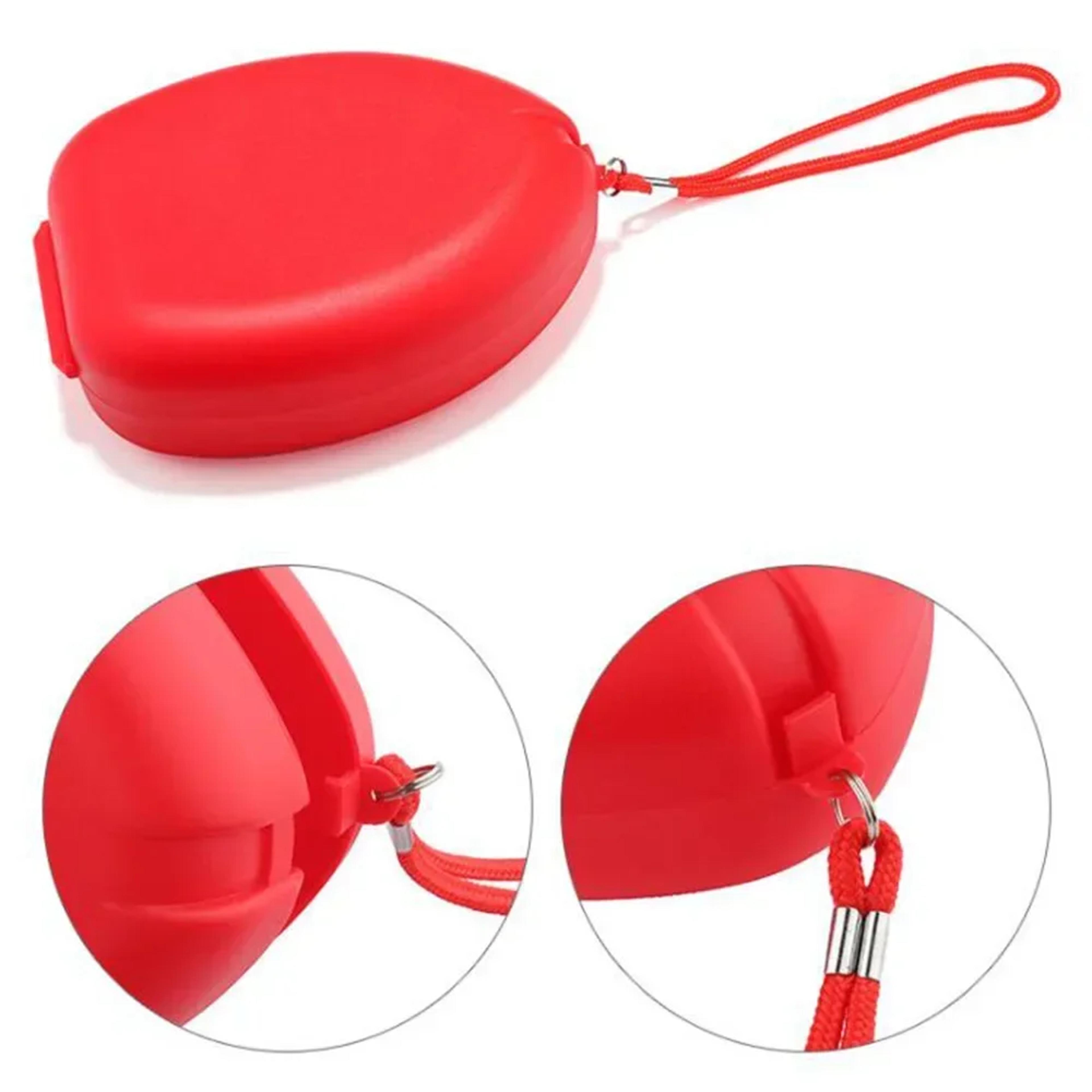 car rescue cpr mask with one-way valve emergency first aid face shield for outdoor survival & safety