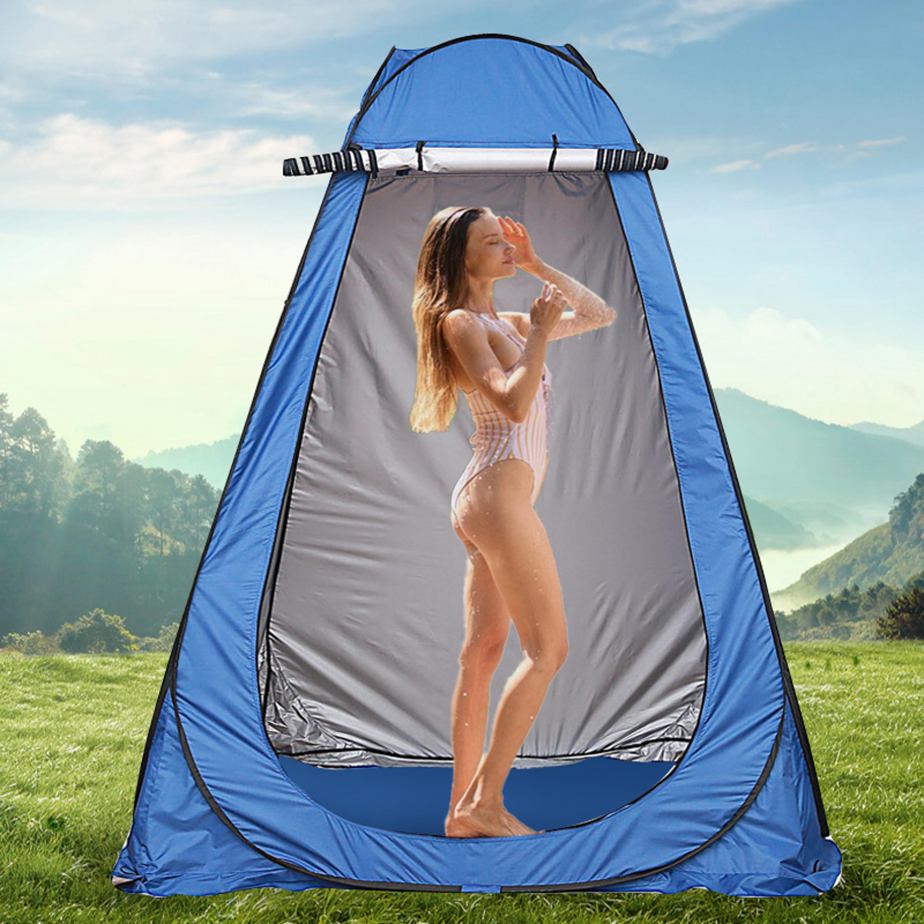 portable pop-up camping shower tent & privacy changing room shelter mobile toilet & fishing tent