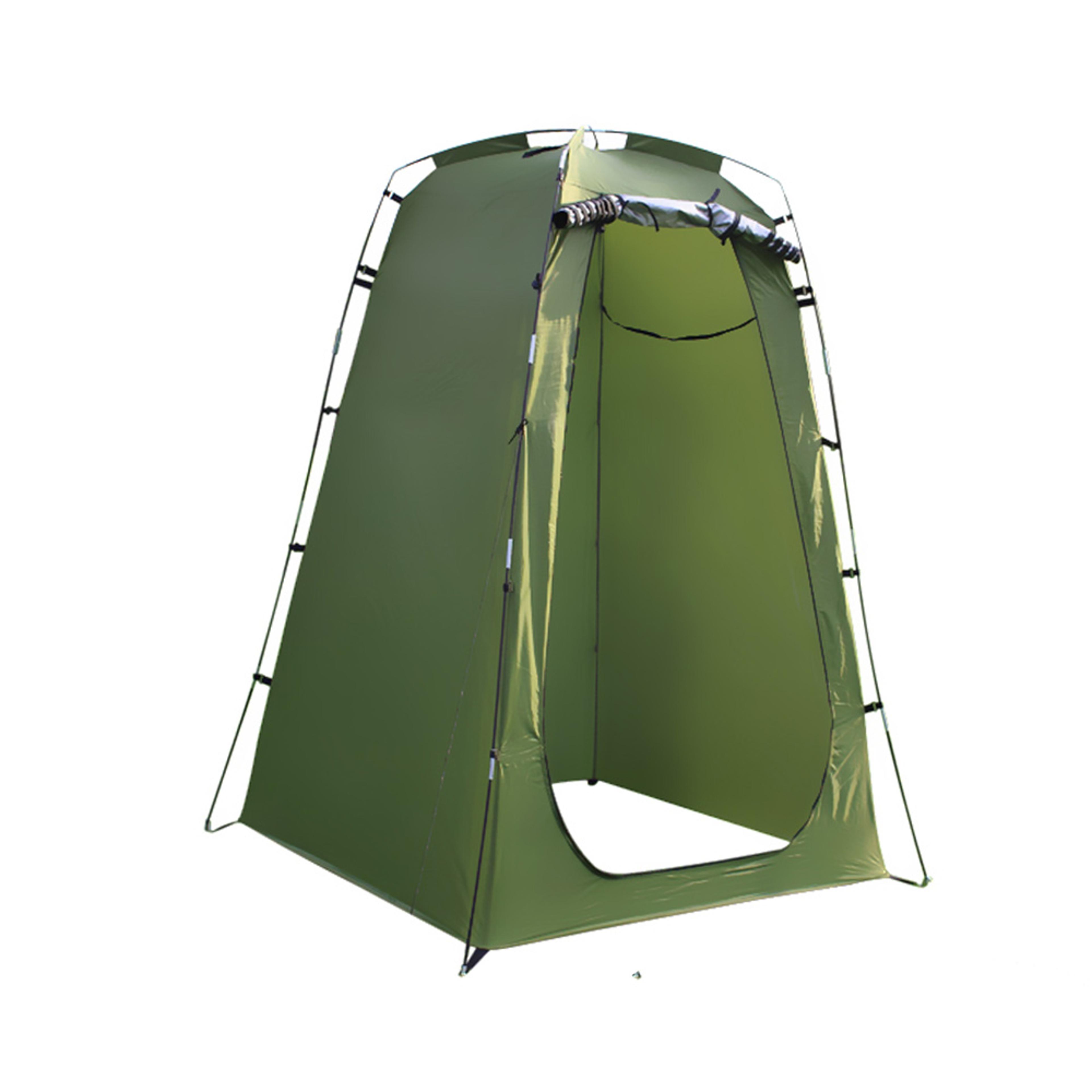 portable privacy shower tent for outdoor camping, beach, and cycling